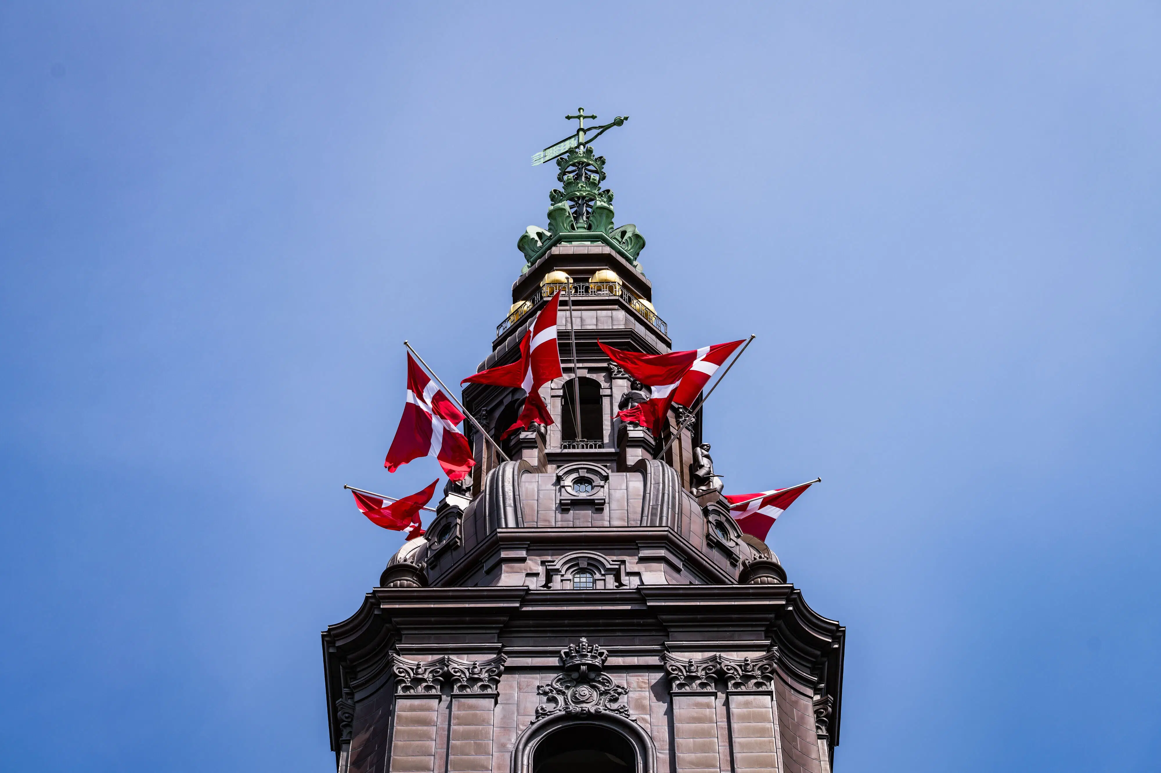 Warm but unsettled weather expected for Denmark's Constitution Day weekend