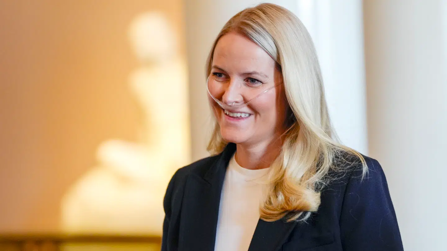 Norges kronprinsesse Mette-Marit lider af sygdommen lungefibrose.