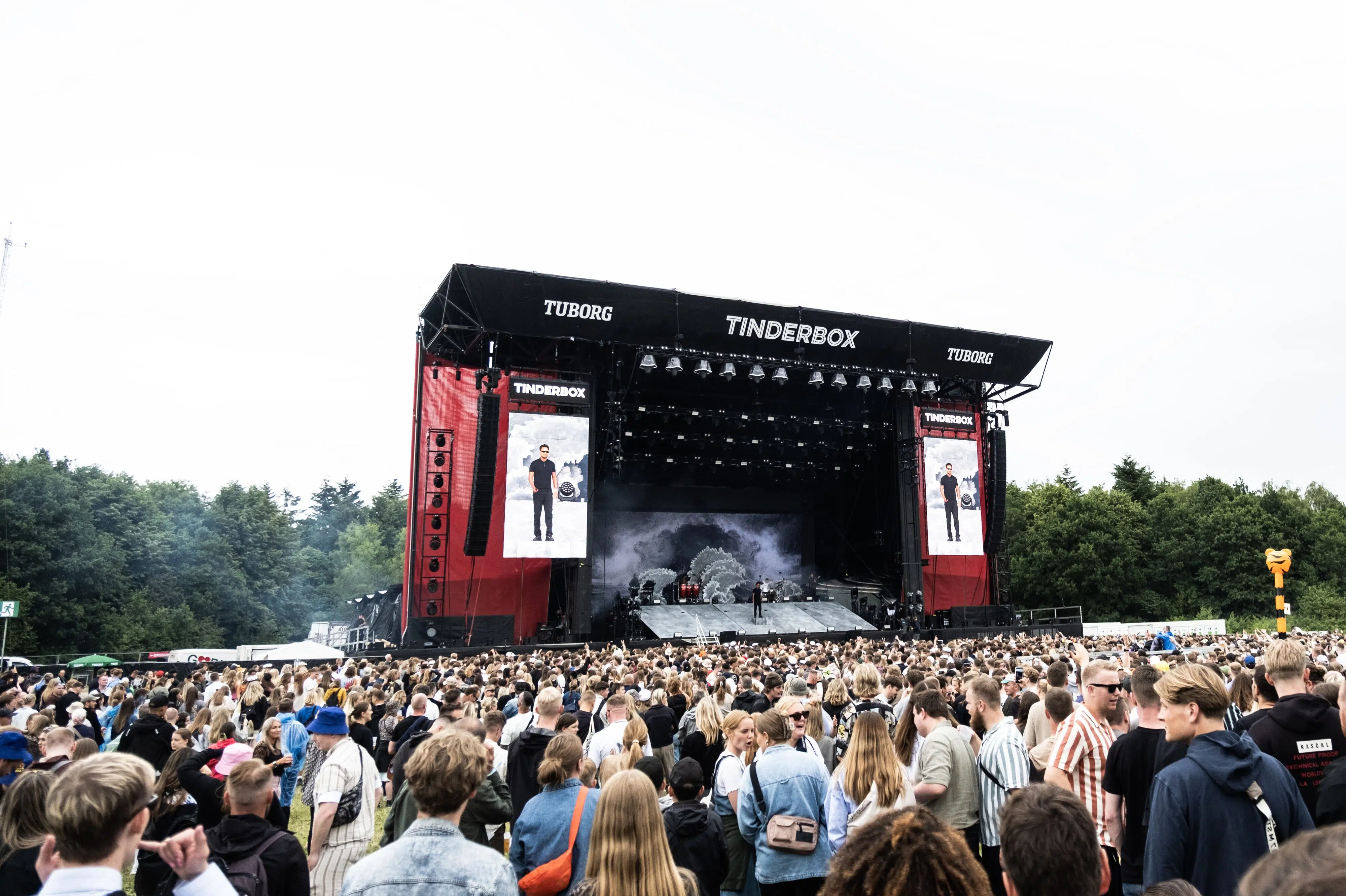 Danish festivals targeted by ticket scam network