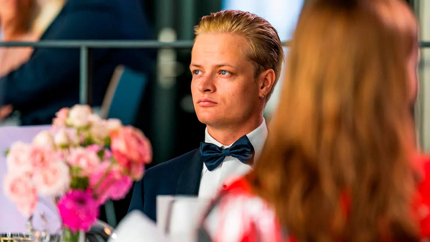 Marius Borg Høiby er søn af den norske kronprinsesse Mette-Marit.
