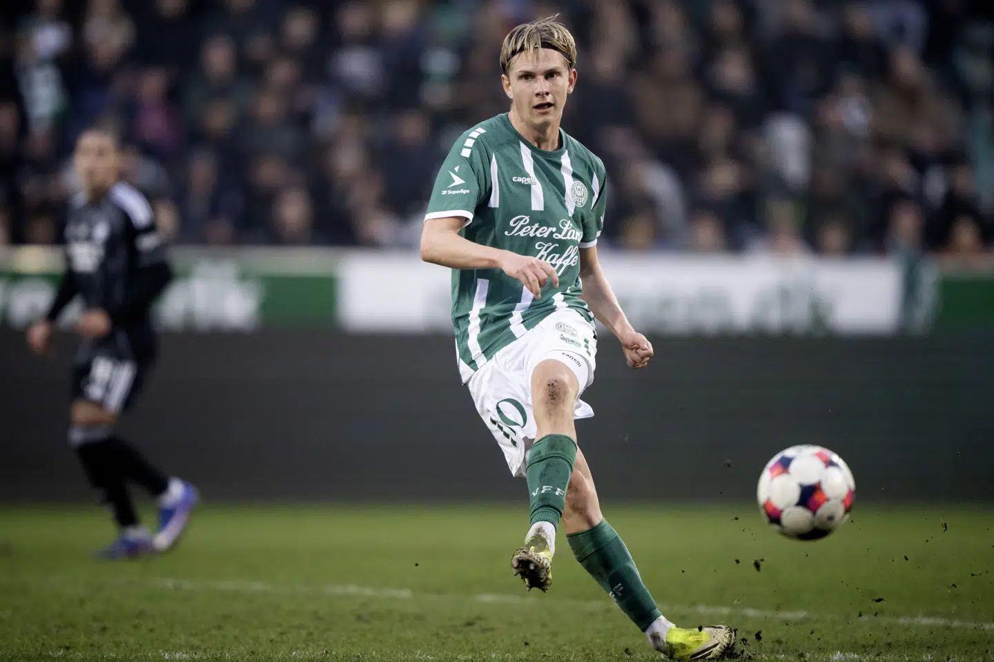 Thomas Jørgensen har især i den seneste sæson været flyvende for Viborg FF efter sit skifte fra FC København. (Arkivfoto).