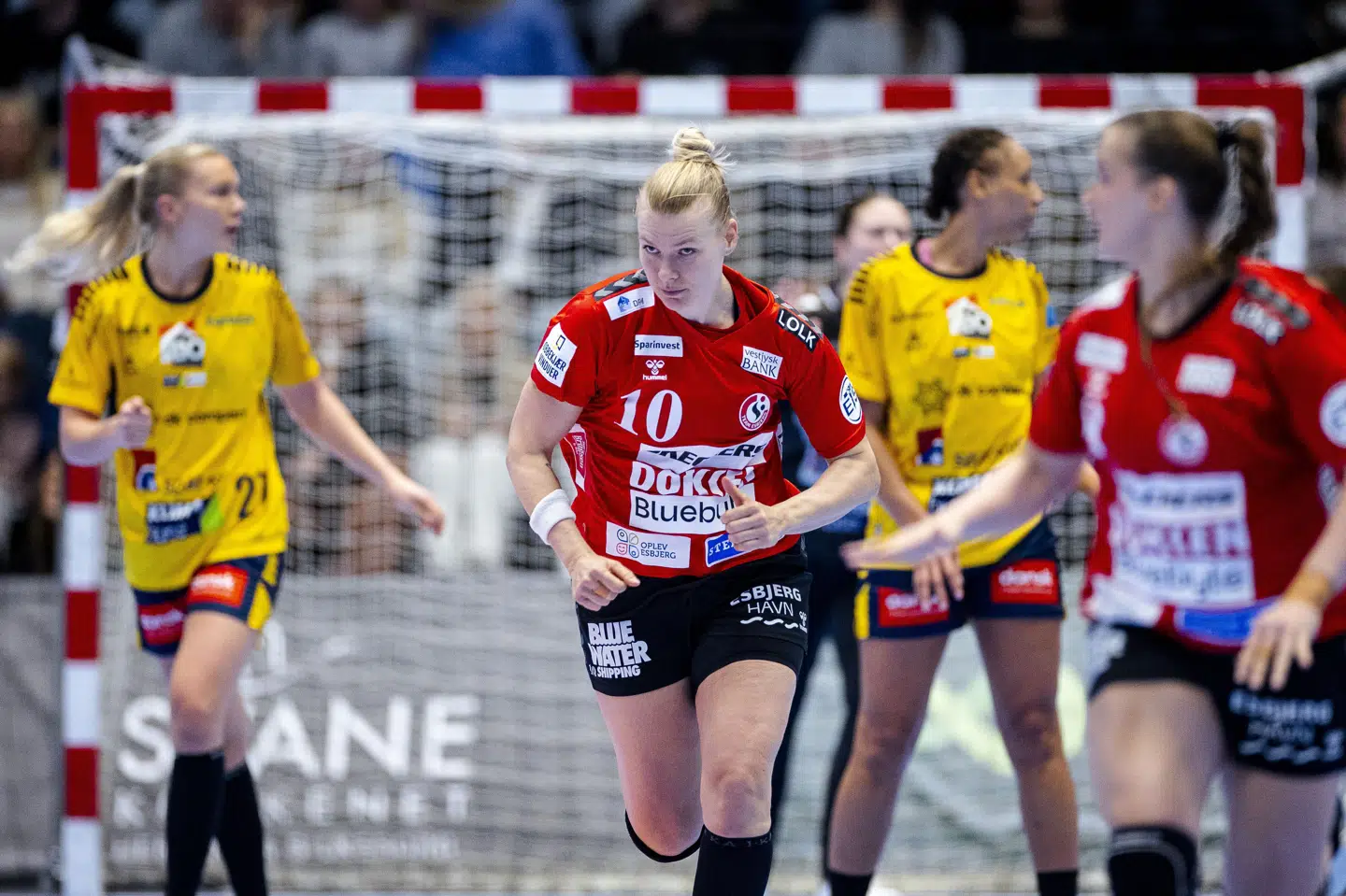 Kathrine Heindal var egentlig på vej til udlandet, men det blev ikke til noget alligevel. Nu skifter hun så til Ikast fra den kommende sæson. (Arkivfoto).