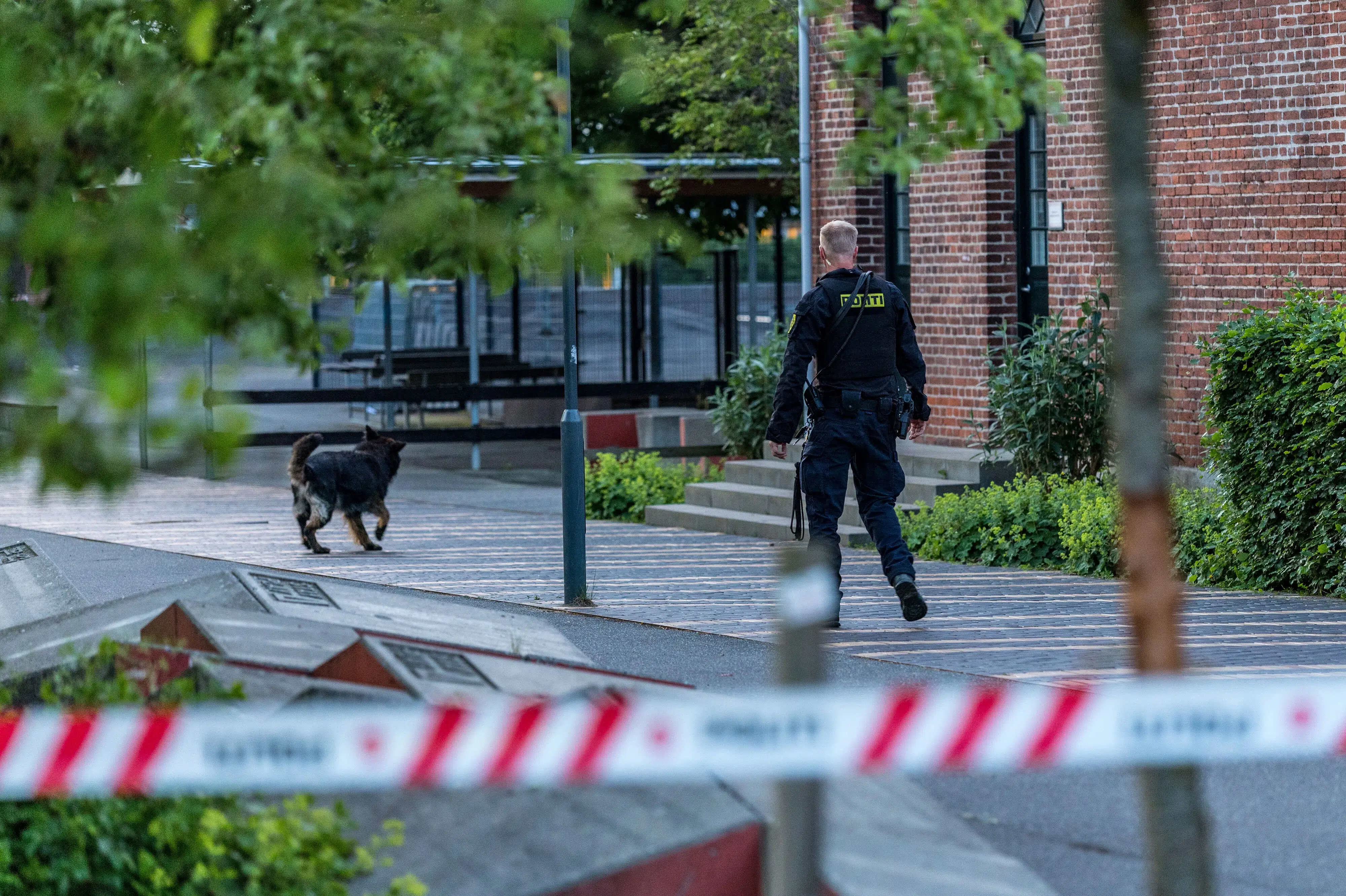Two 17-Year-Olds Deny Attempted Murder Charge in Rødovre Stabbing