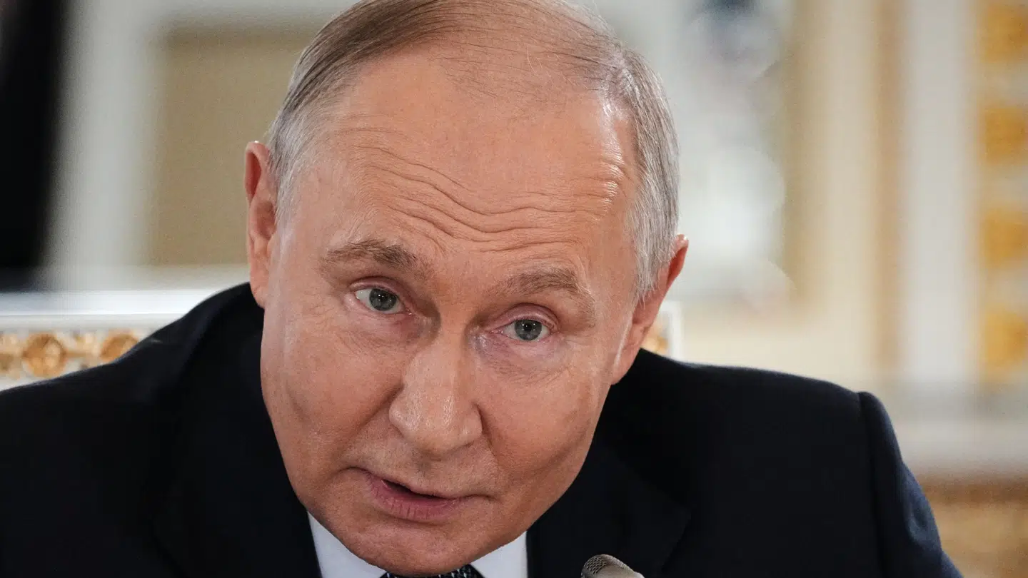 Vladimir Putin.
