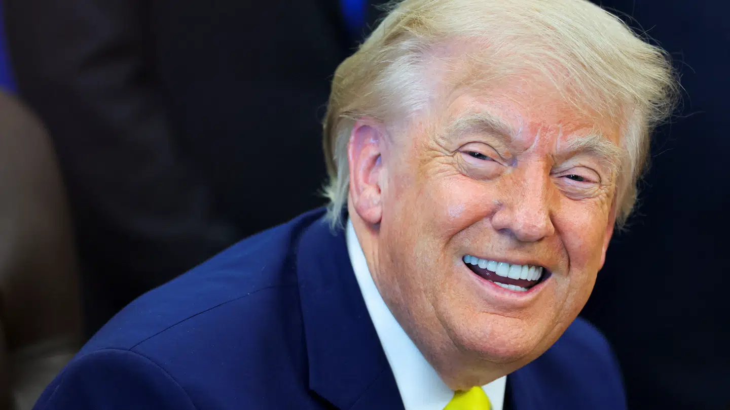 USA's præsident, Donald Trump, har planer om at være til stede ved en NBA-finalekamp mellem San Antonio Spurs og New York Knicks.