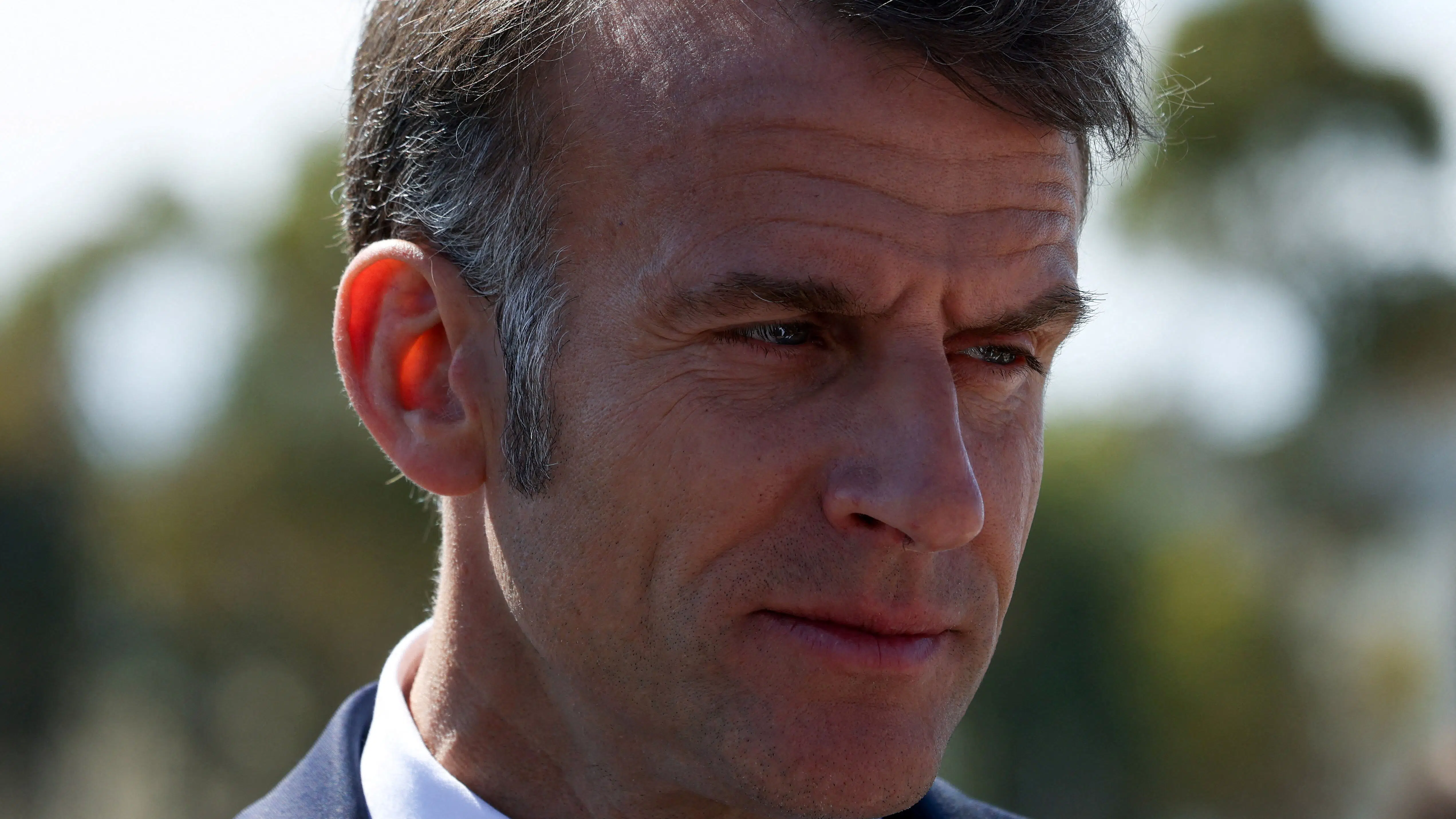 Macron reagerer på makabert fund: 'Jeg er i chok'