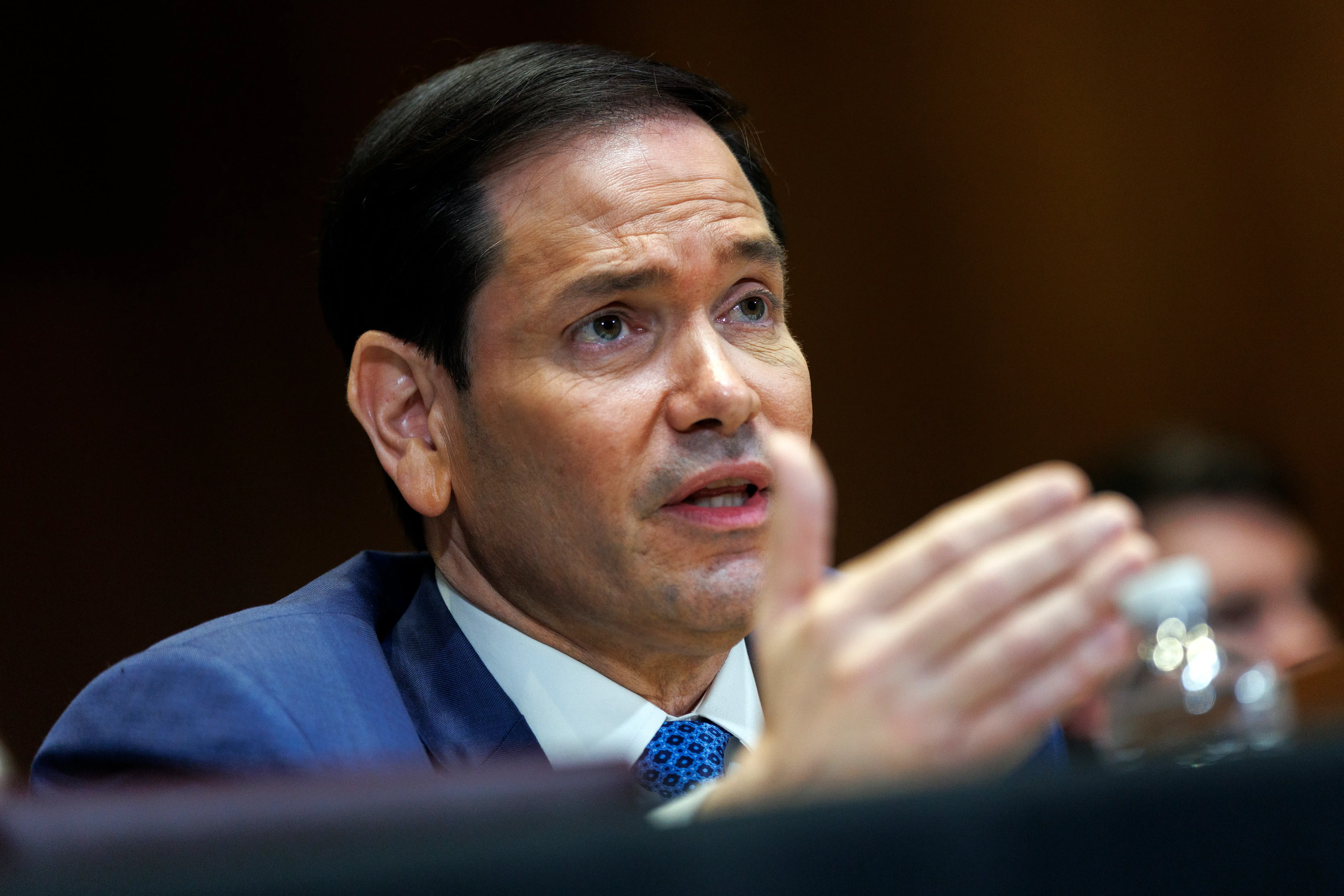 Republican Offers Theory on Rubio's Greenland Remark