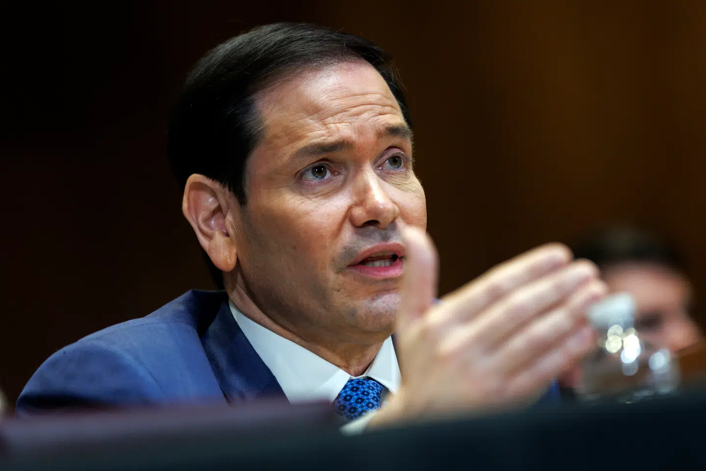 USAs udenrigsminister Marco Rubio blev forleden spurgt til Danmark og Grønland under en høring.