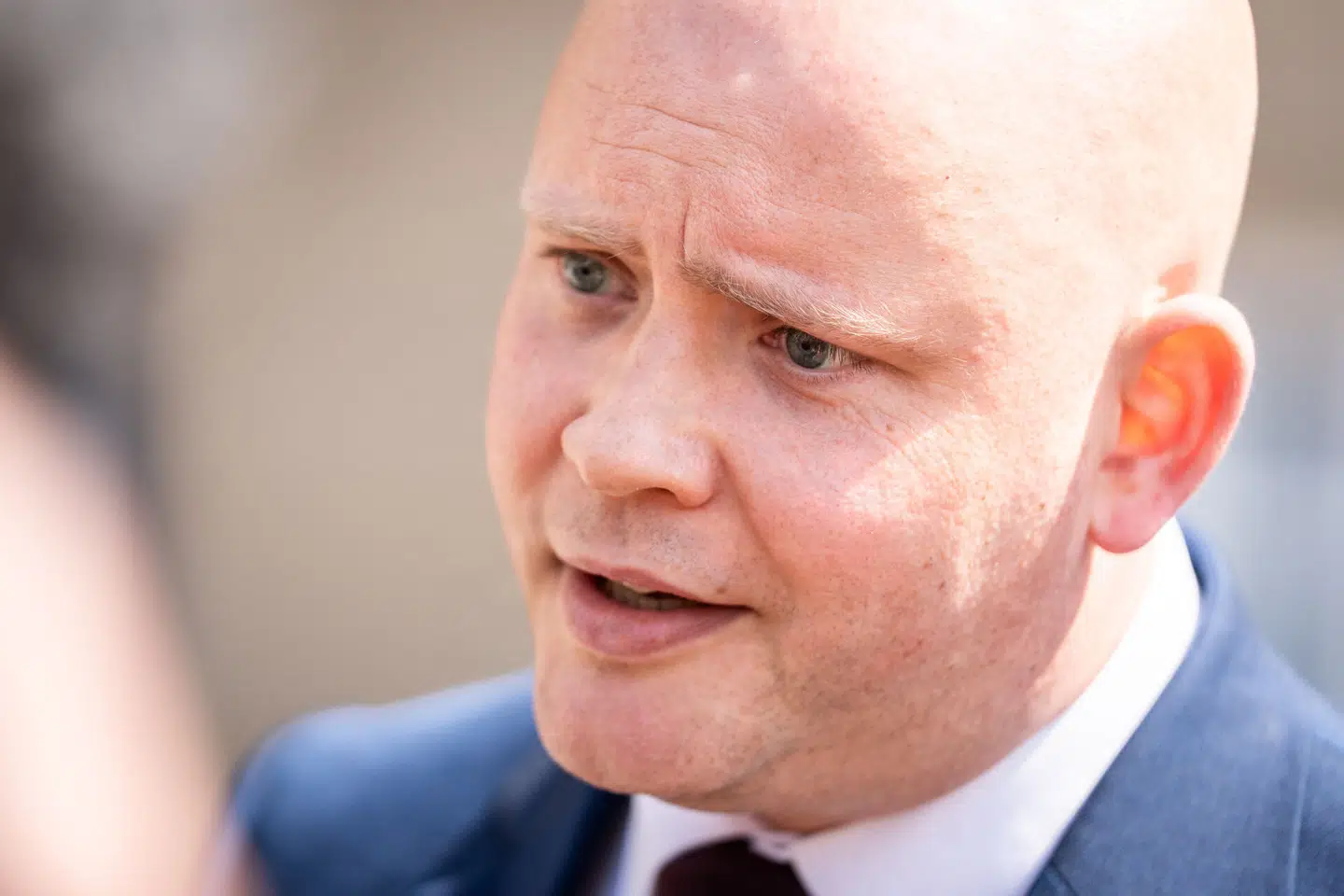Jakob Engel-Schmidt er ny skatte- og vækstminister. Foto: Emil Nicolai Helms, Scanpix