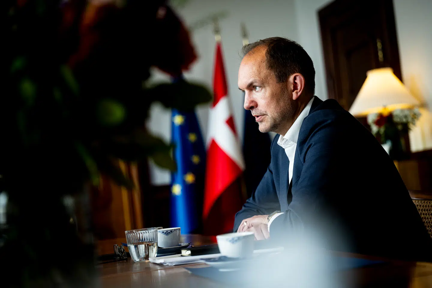 Jeppe Bruus (S) blev i denne uge udnævnt til forsvarsminister. Foran ham står en lang række opgaver – og ikke mindst udfordringer.