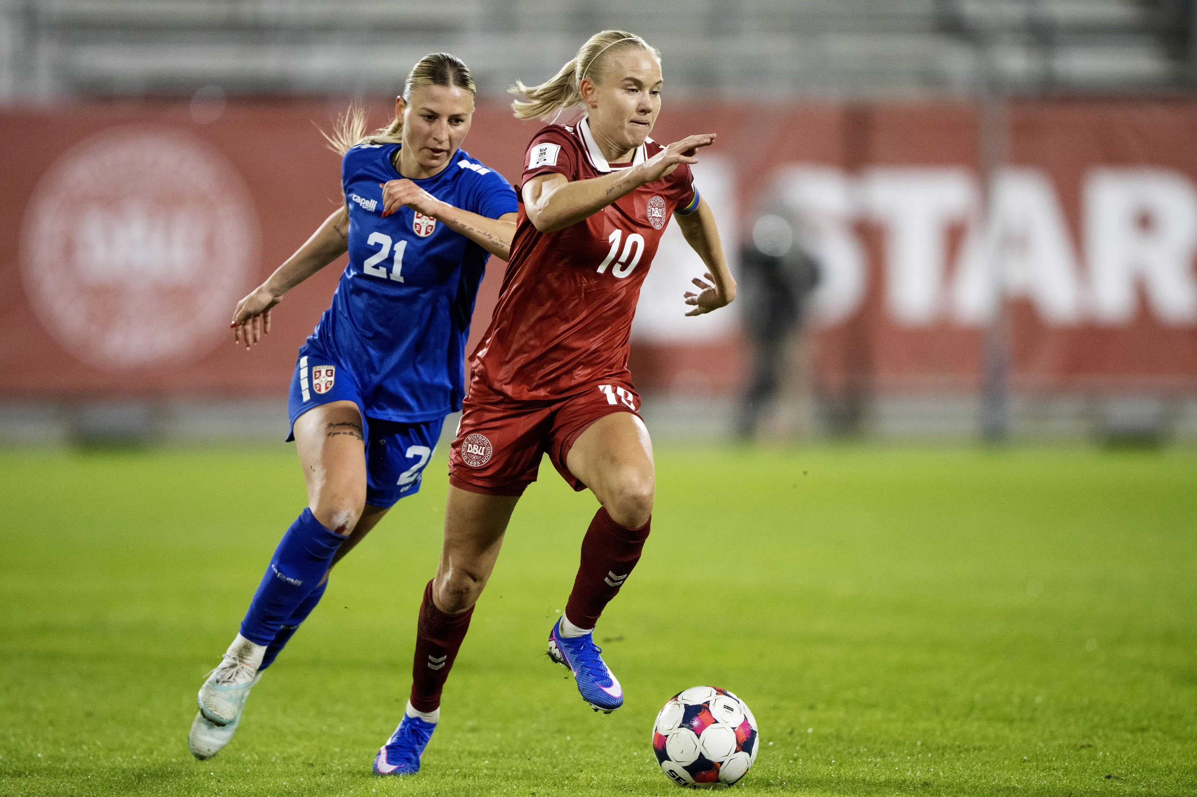 Denmark to miss star Harder from start against Sweden in World Cup qualifier