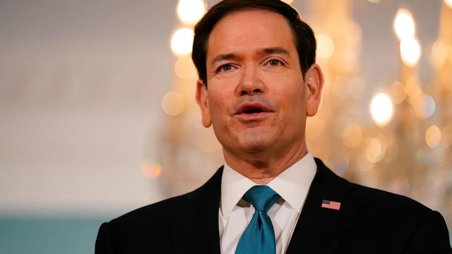 USAs udenrigsminister, Marco Rubio, ønskede Danmark glædelig grundlovsdag.