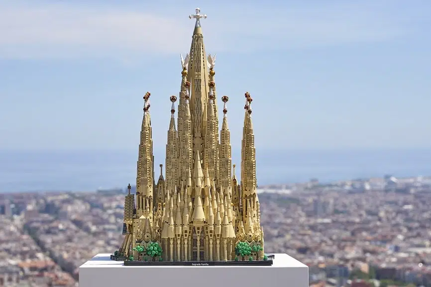 Spanish Church Becomes Lego's Largest Building Set Yet