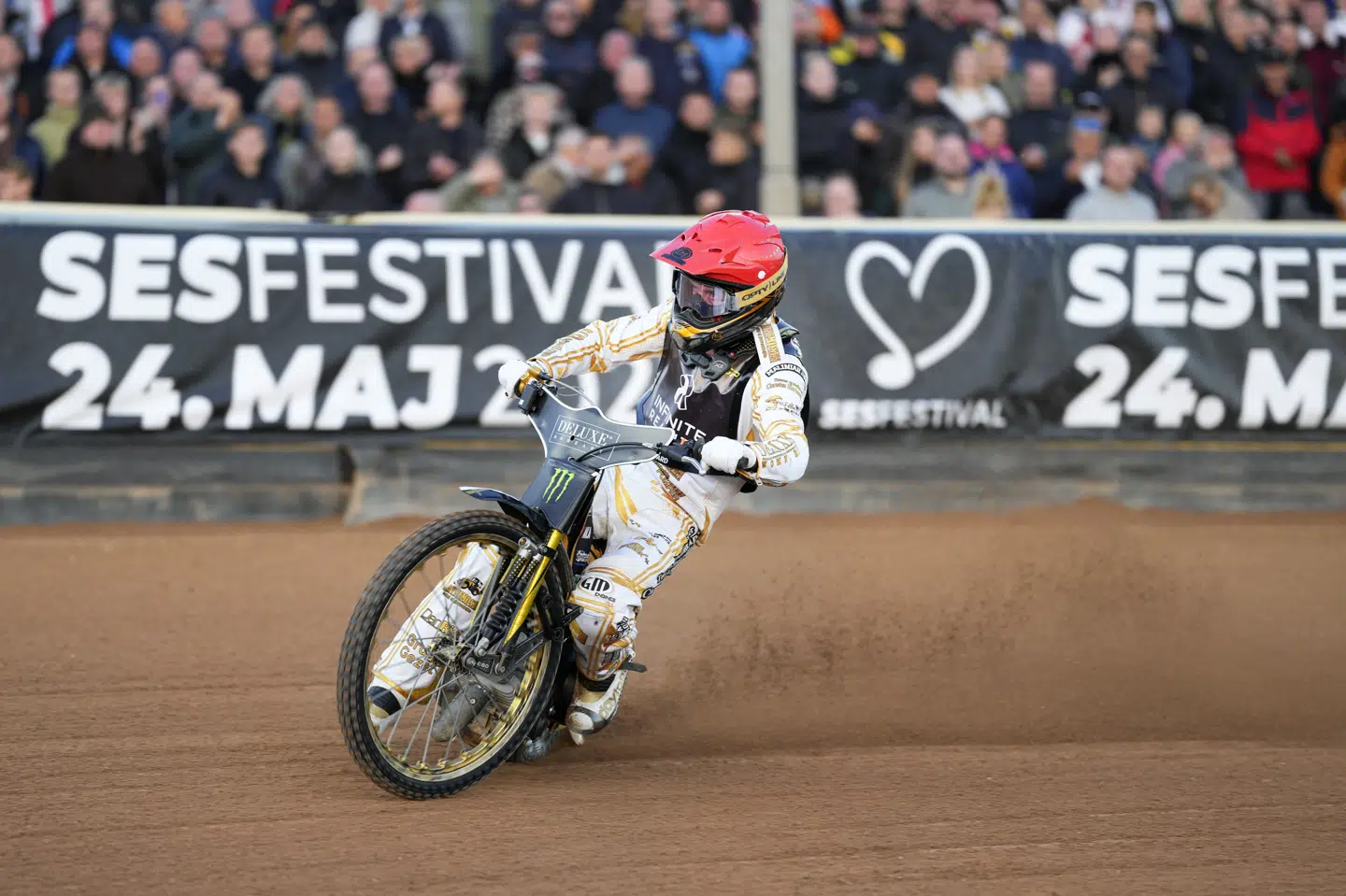 Anders Thomsen snuppede to heat-sejre i Manchester, men formåede ikke at nå finalen. (Arkivfoto).