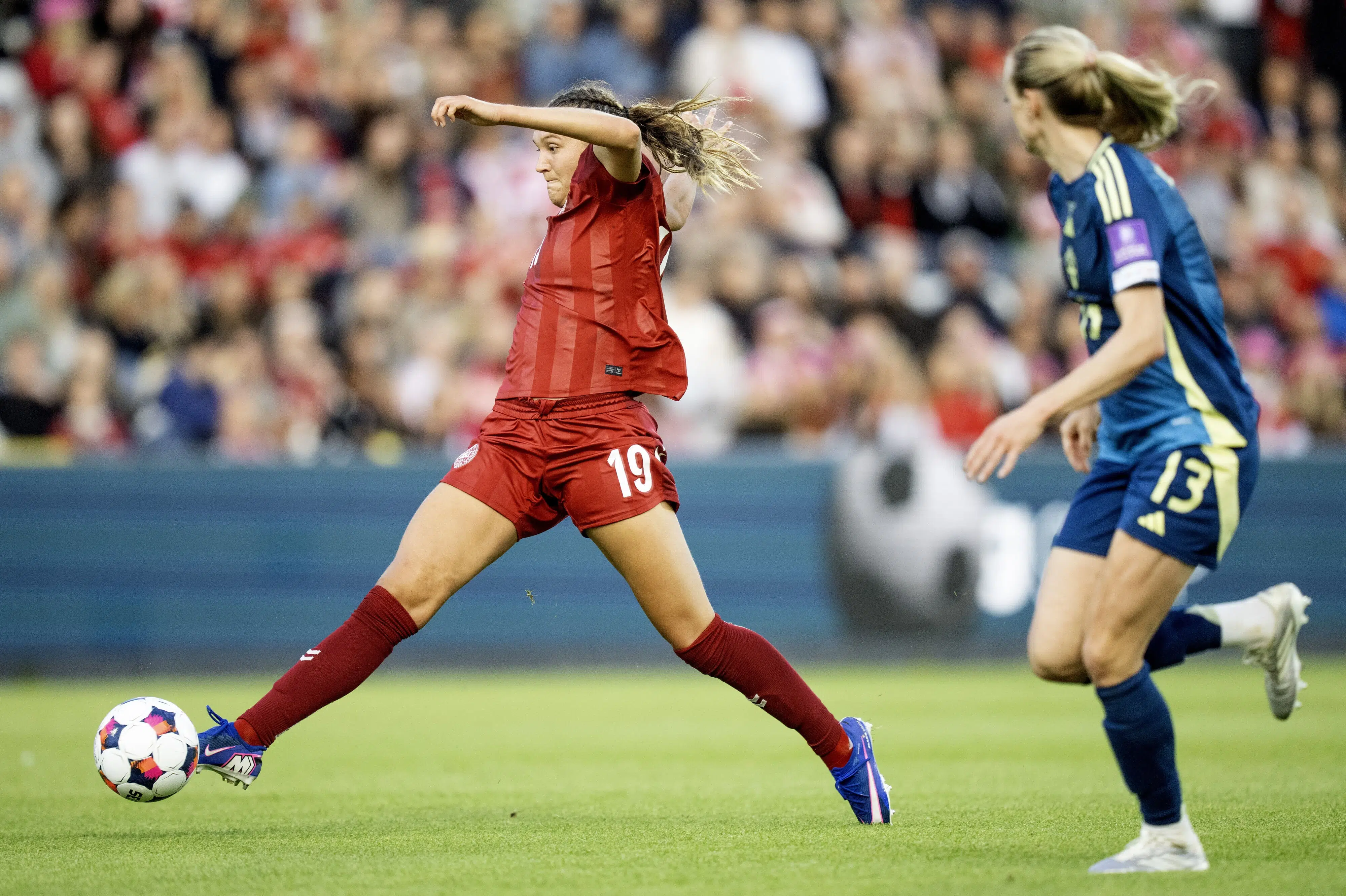 Goalscorer Fløe's tenacity is a dream for teammates as Denmark nears World Cup qualification