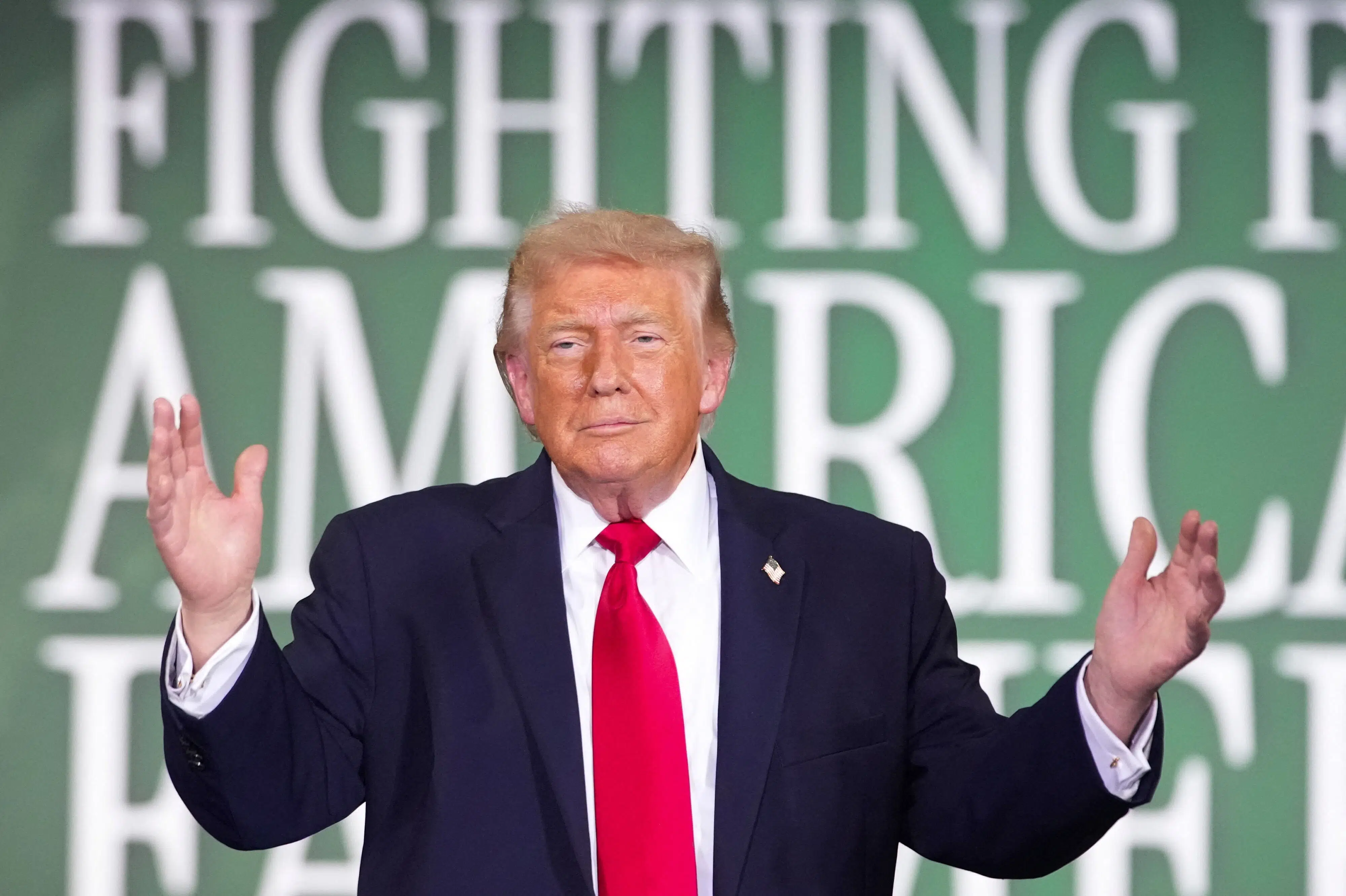 Trump: Iran Has About 20 Percent of Its Missiles Left