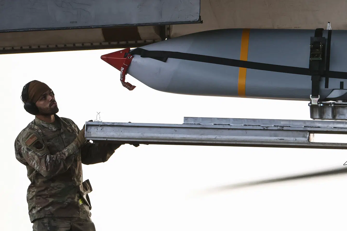 Det er krydsermissiler som dette, som det amerikanske udenrigsministerium har givet grønt lyst til at sælge til Danmark. (Arkivfoto).
