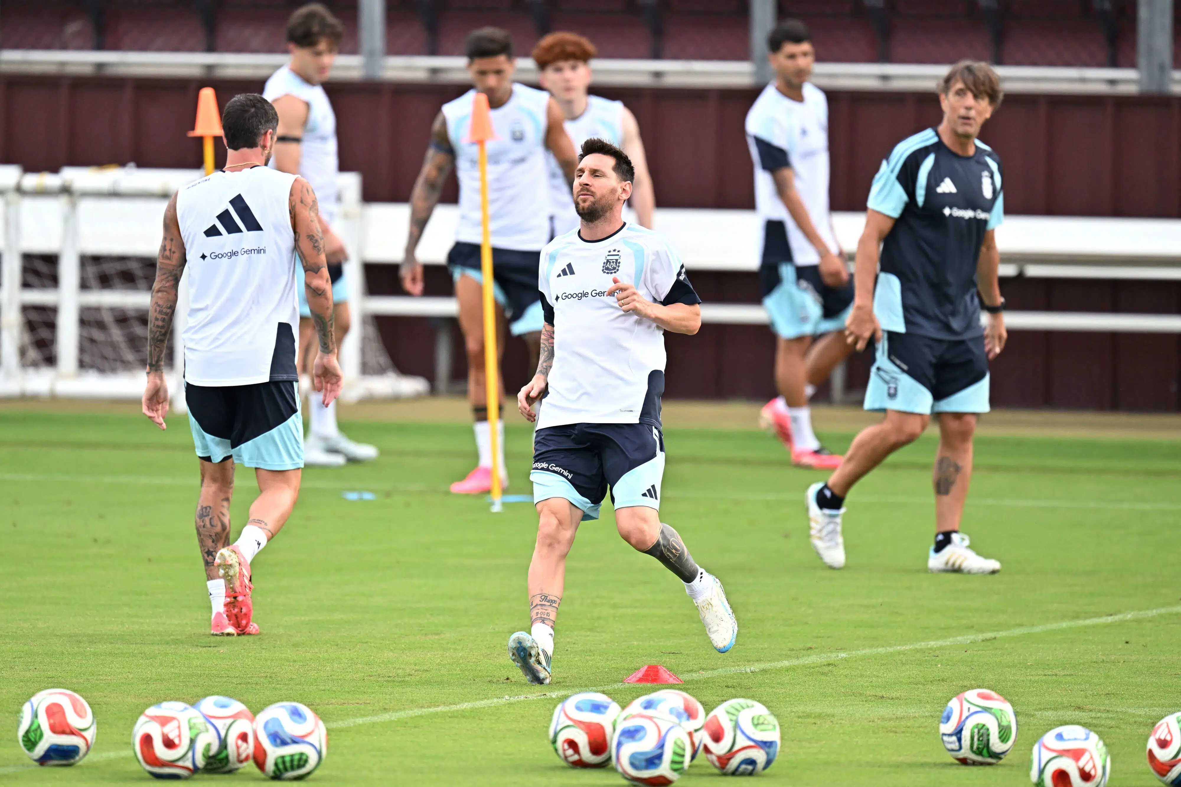 Injured Messi progressing well, may play in final World Cup tune-ups
