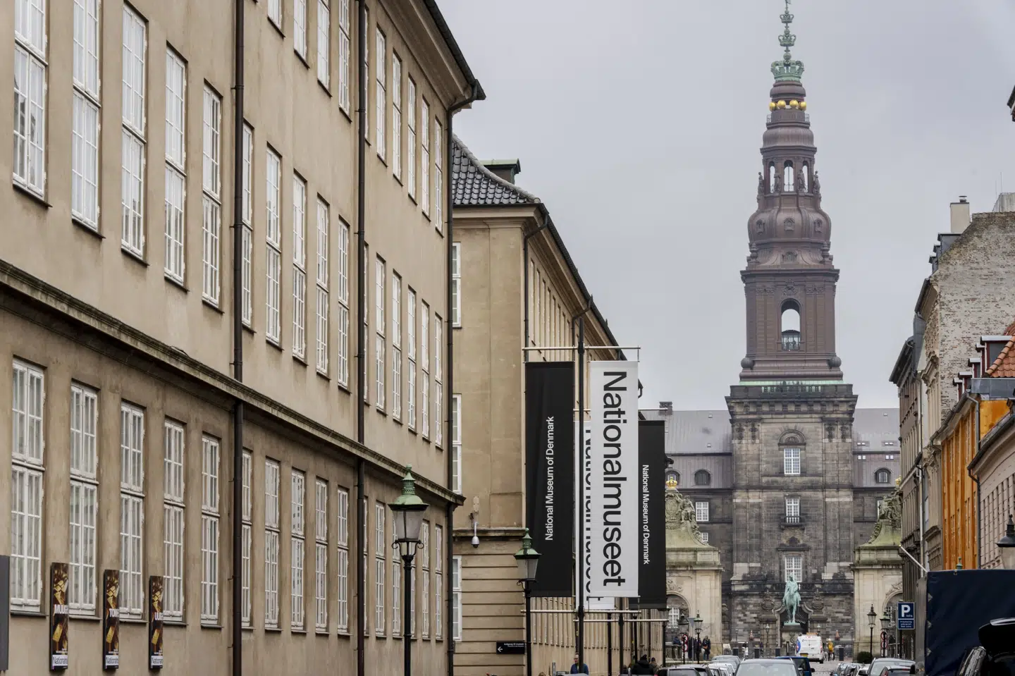 Sølvbeslaget kan ses nu i Nationalmuseets udstilling "Vølvens Varsel", hvor besøgende også kan opleve, hvordan de nordiske guder forsøger at forhindre verdens undergang. (Arkivfoto).