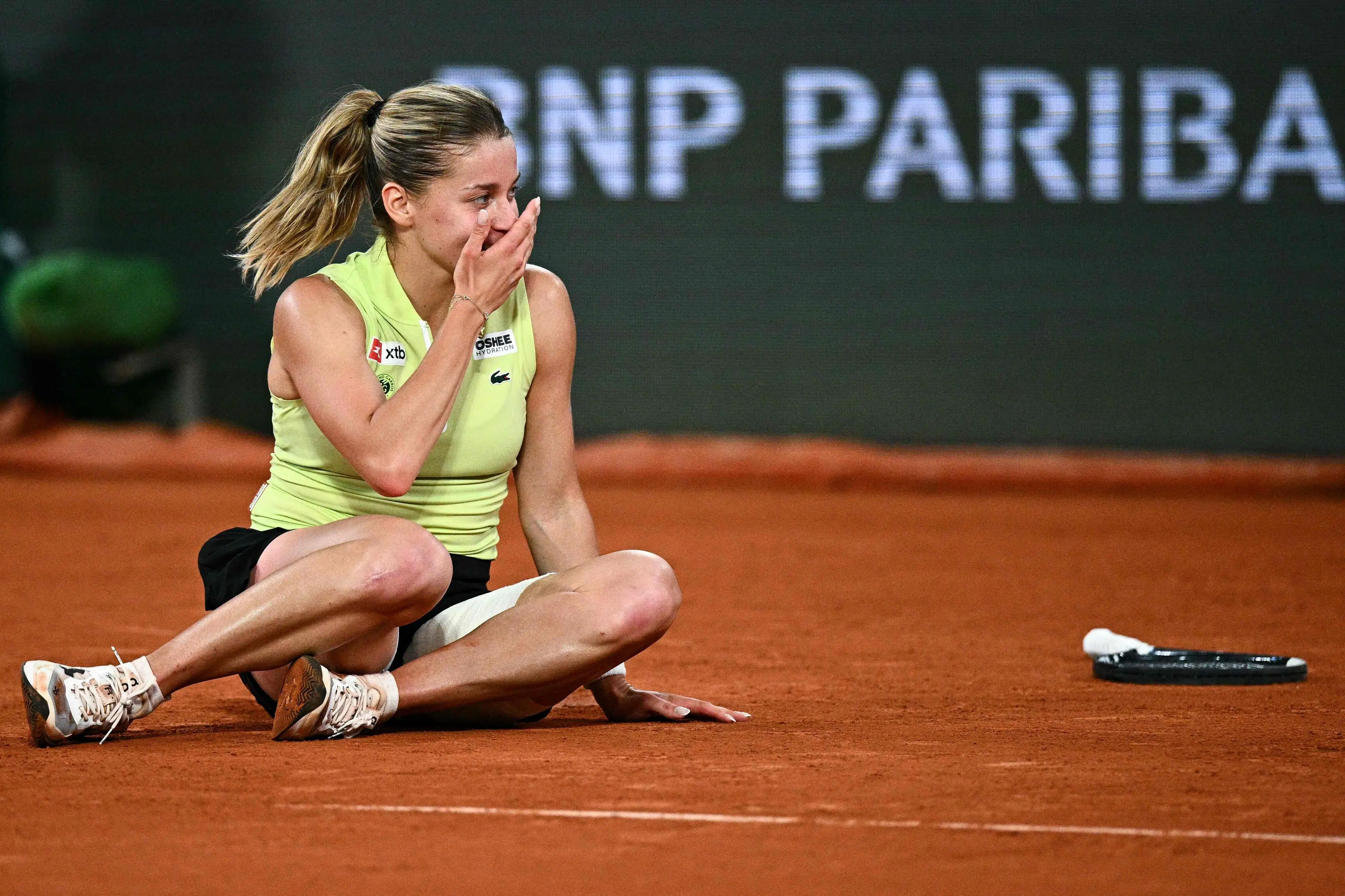 Unknown Pole Could Complete Tennis Sensation in Paris on Saturday