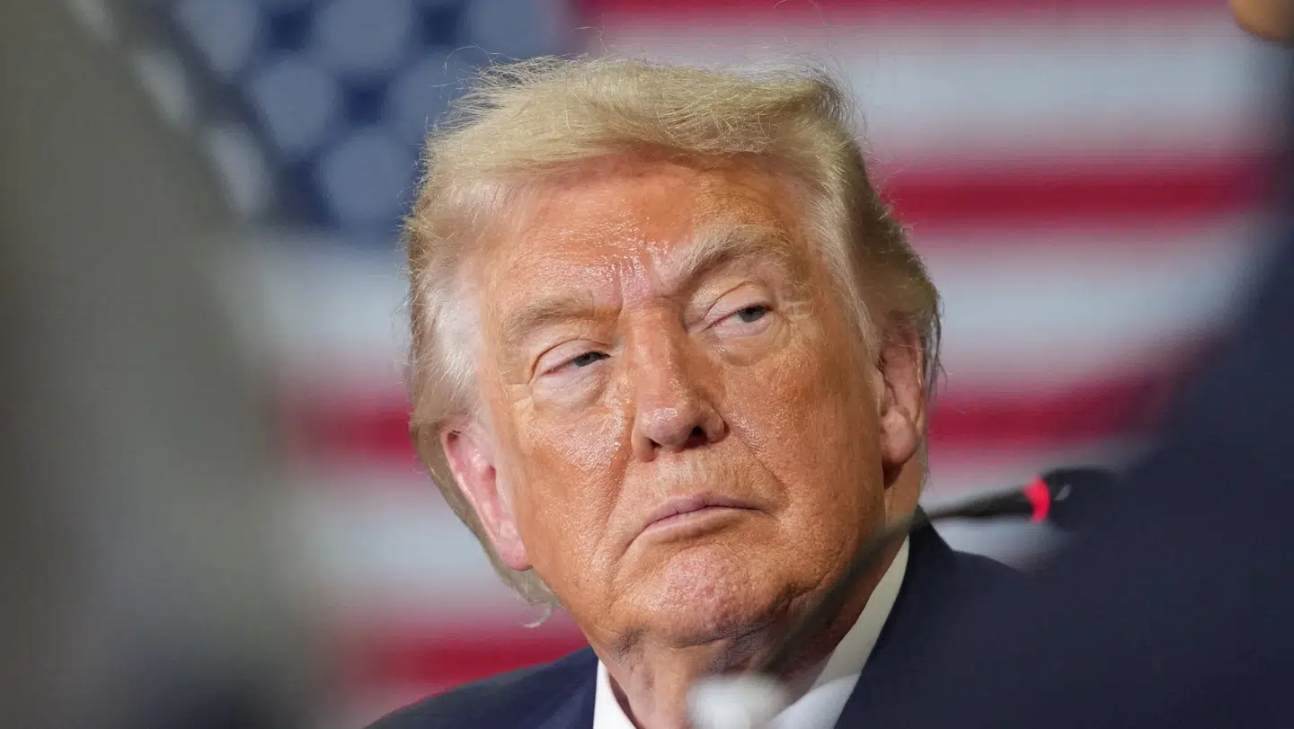 USAs præsident, Donald Trump.
