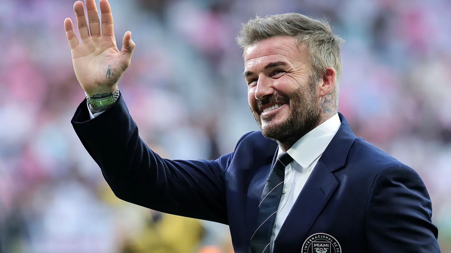 David Beckham var en fremtrædende spiller for det engelske landshold.