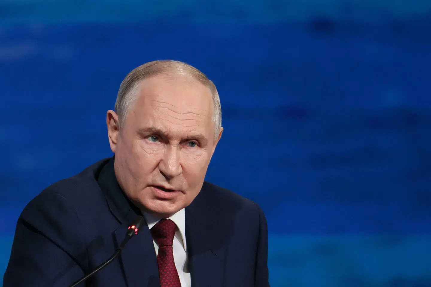 Ruslands præsident, Vladimir Putin, sagde efter det ukrainske droneangreb onsdag, at Ruslands luftforsvarssystem skal forbedres. (Arkivfoto).