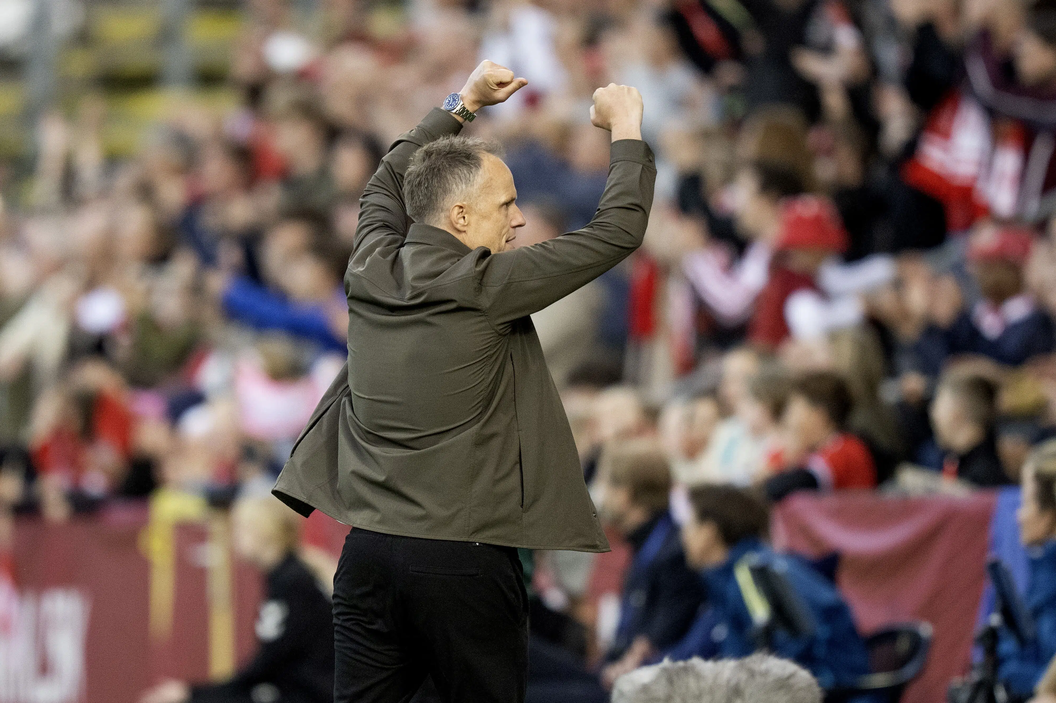 National Coach: Sensation Has Gone From Dream to Realistic