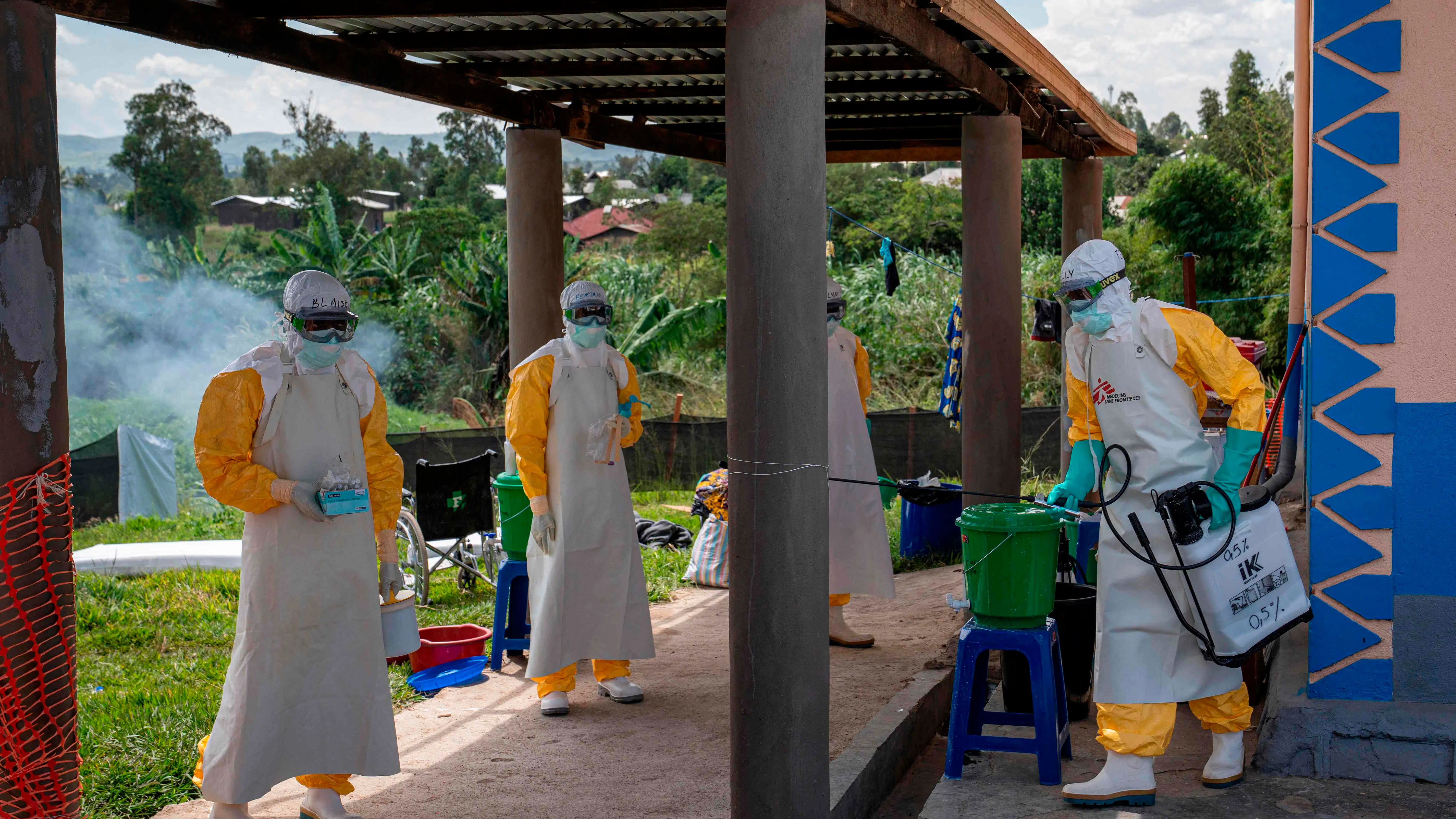WHO bekræfter: Knap 500 smittet med ebola