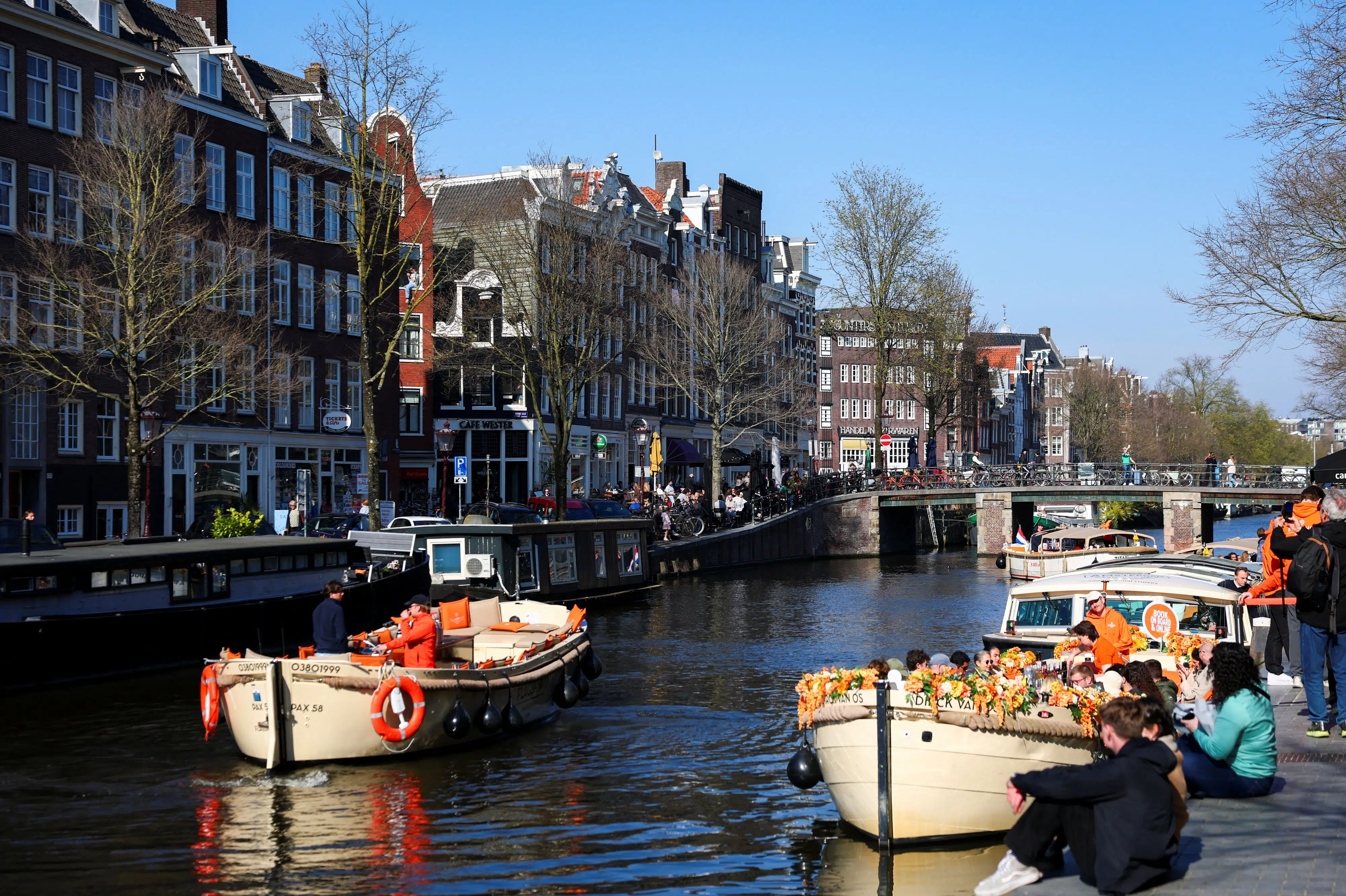 Amsterdam vil forhøje turistskat til 20 procent