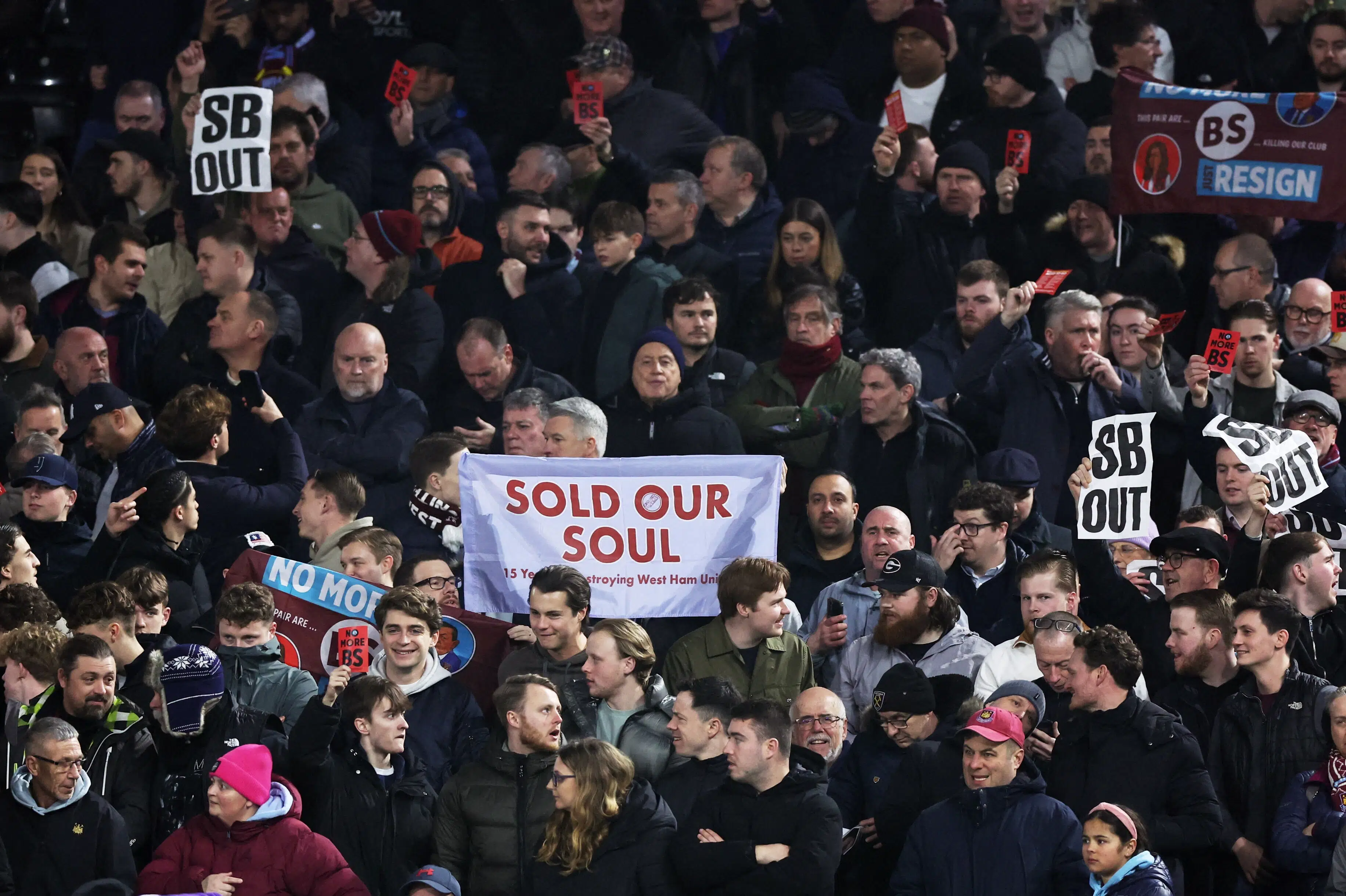 West Ham Co-Owner David Sullivan Resigns Amid Serious Allegations