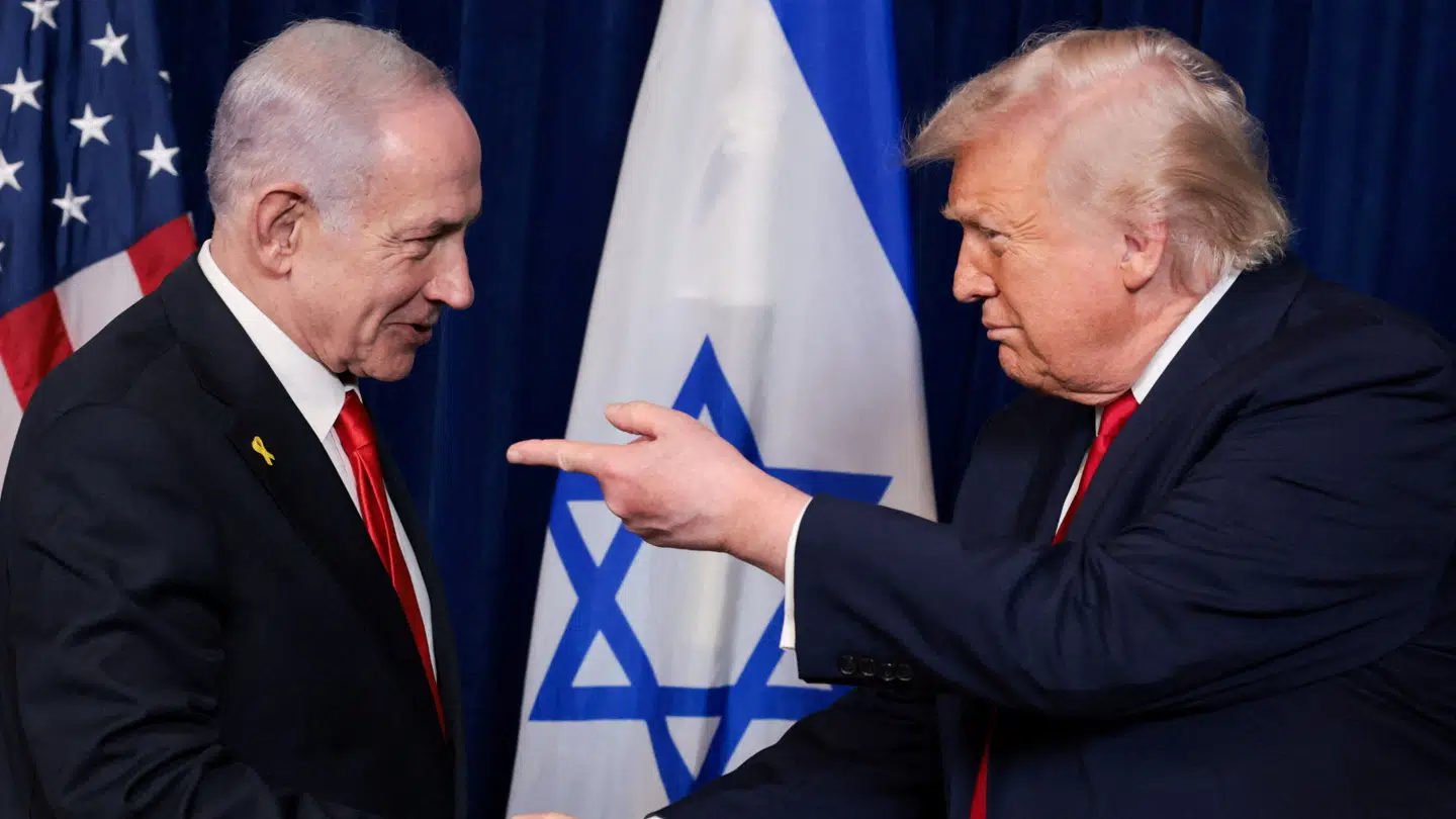 Donald Trump og Benjamin Netanyahu er uenige om, hvad der skal gøres med krigen i Iran.