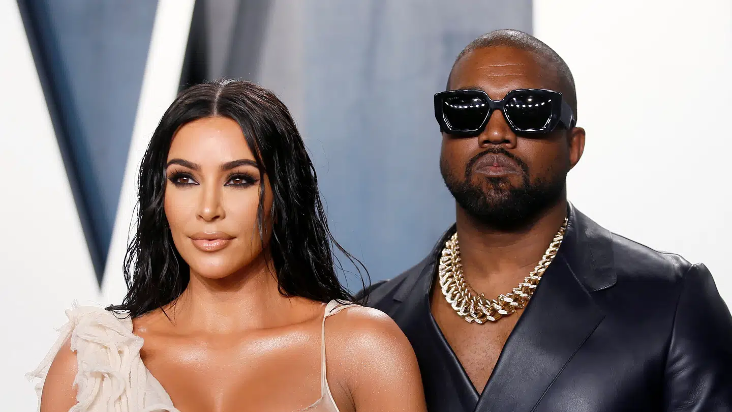 Kim Kardashian og Kanye West blev gift i 2014.