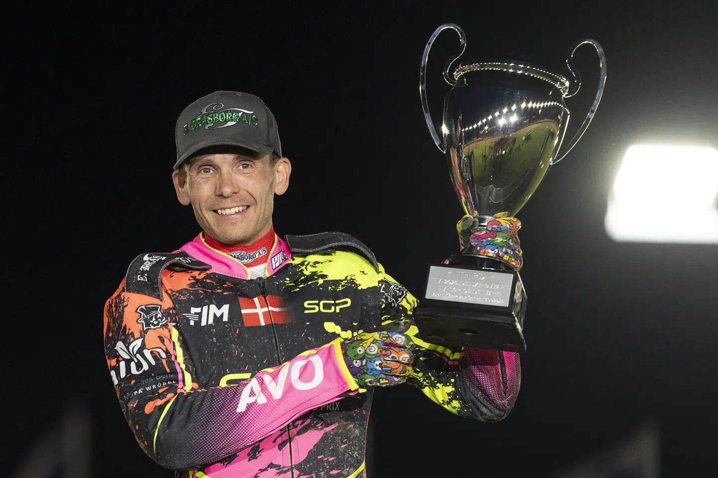 Michael Jepsen Jensen blev nummer to i Manchester. (Arkivfoto).