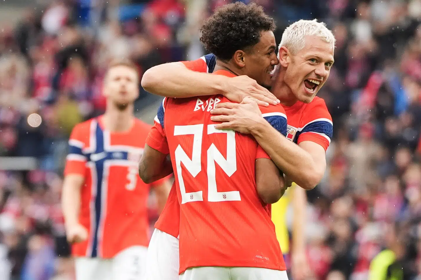 Norge er i gruppe med Irak, Senegal og Frankrig ved VM. (Arkivfoto).