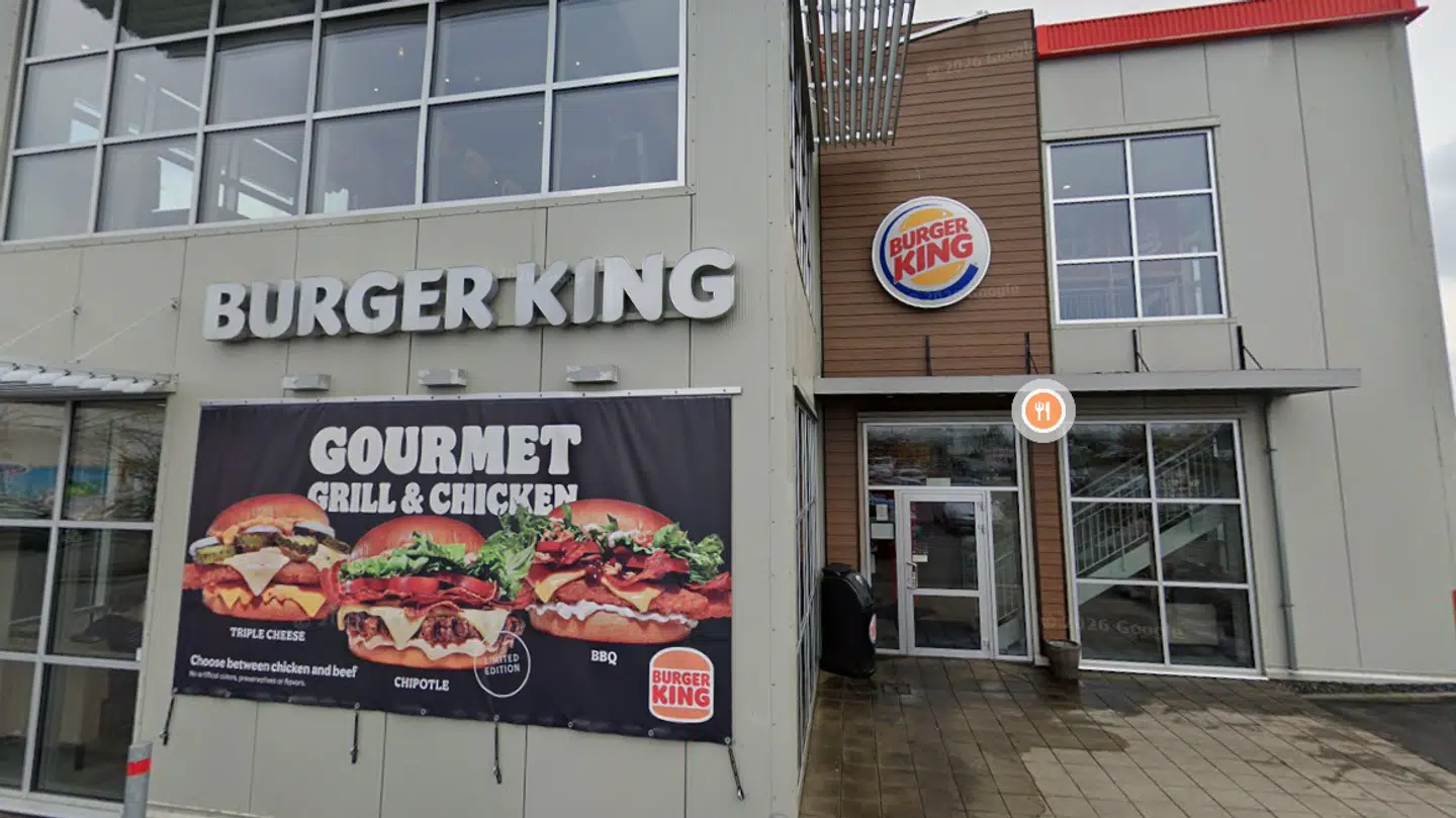 Burger King på Gl. Vardevej.