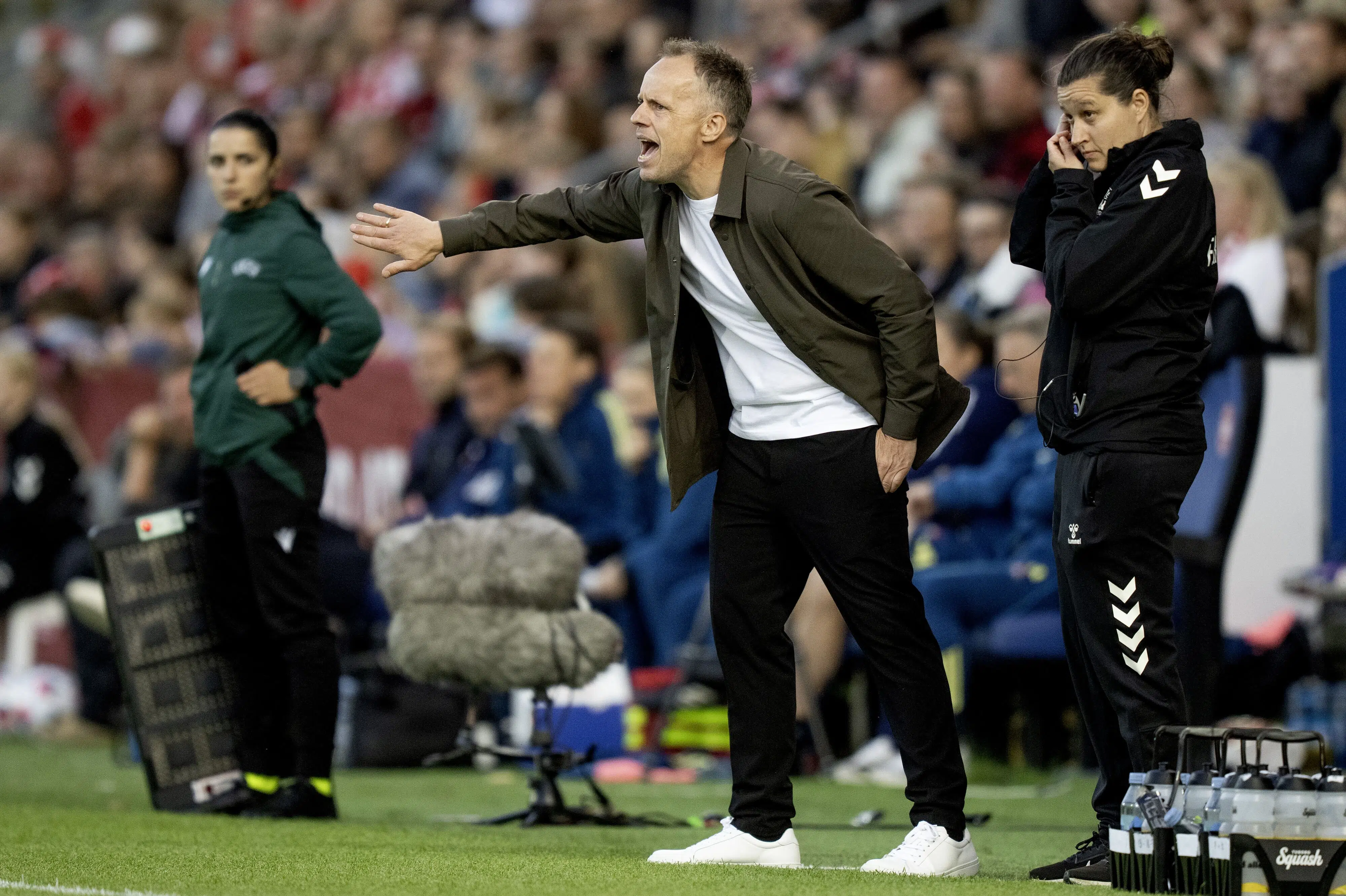 Denmark's women's football team eyes World Cup with aggressive strategy