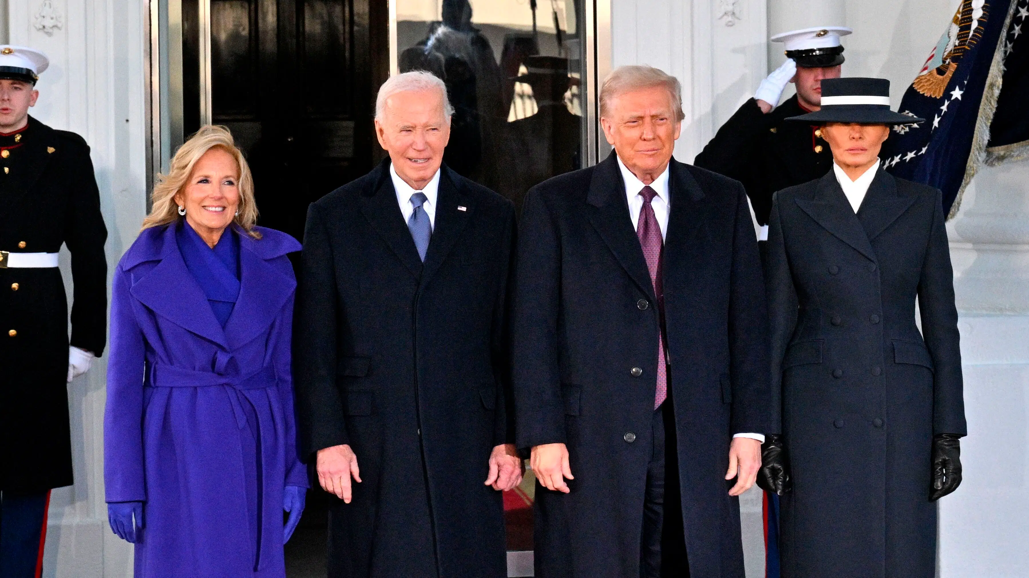Afslører bizar biltur med Melania Trump: Hun var iskold