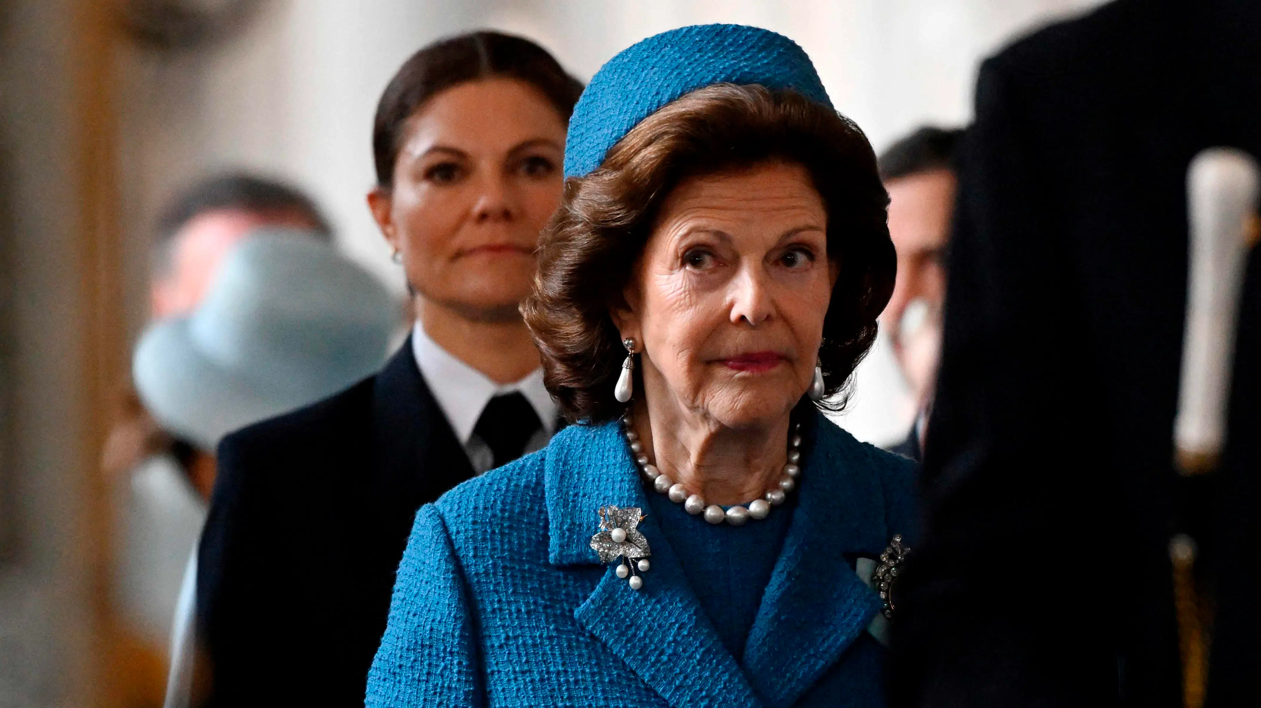 Dronning Silvia flygtede fra kongen: 'Hun var meget, meget k