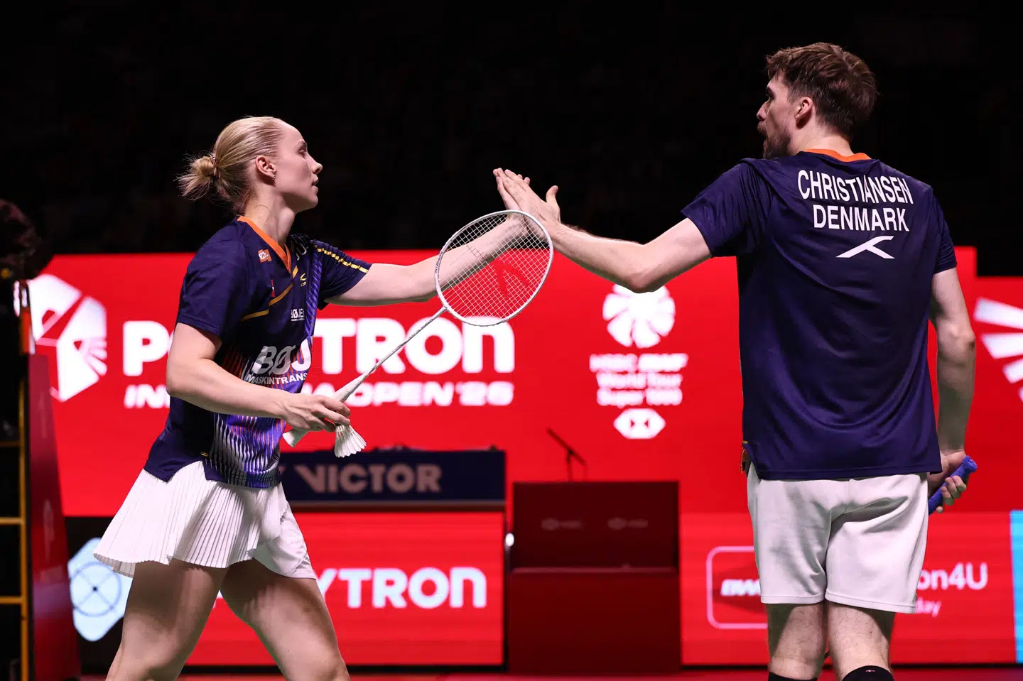 Den danske mixeddouble med Mathias Christiansen og Alexandra Bøje vandt søndag i sin første Super 1000-finale i Indonesien.