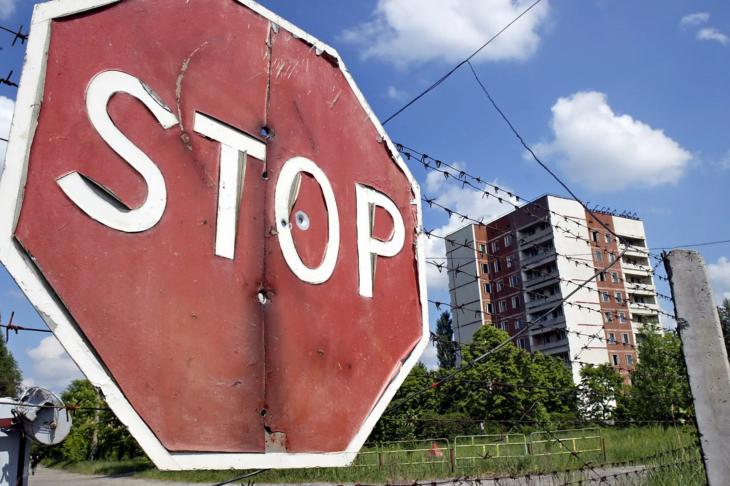 Rusland beskyldes for at angribe brændstofdepot på Tjernobyl-værket