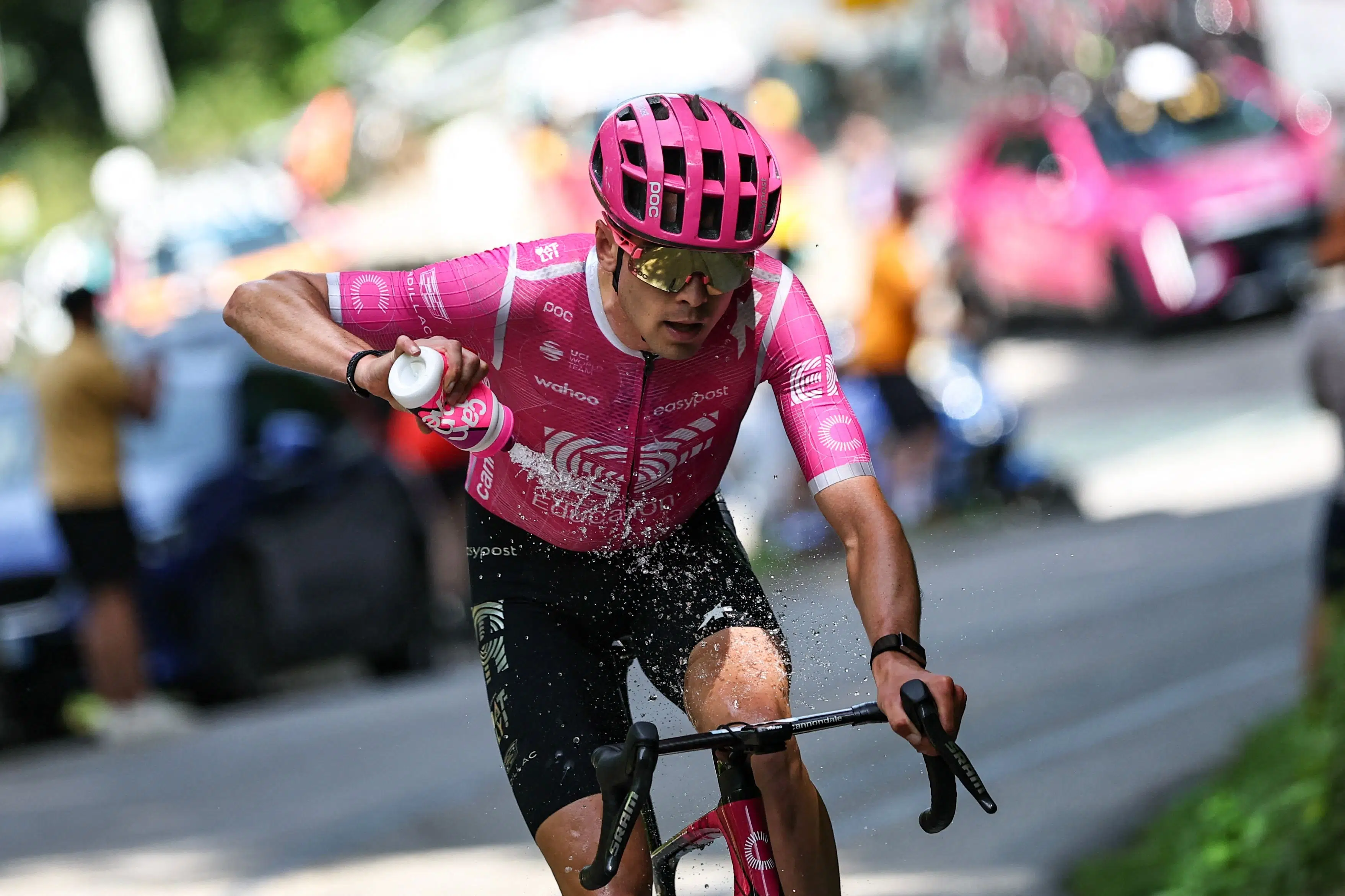 Franskmand snyder favoritterne i Tour-optakt