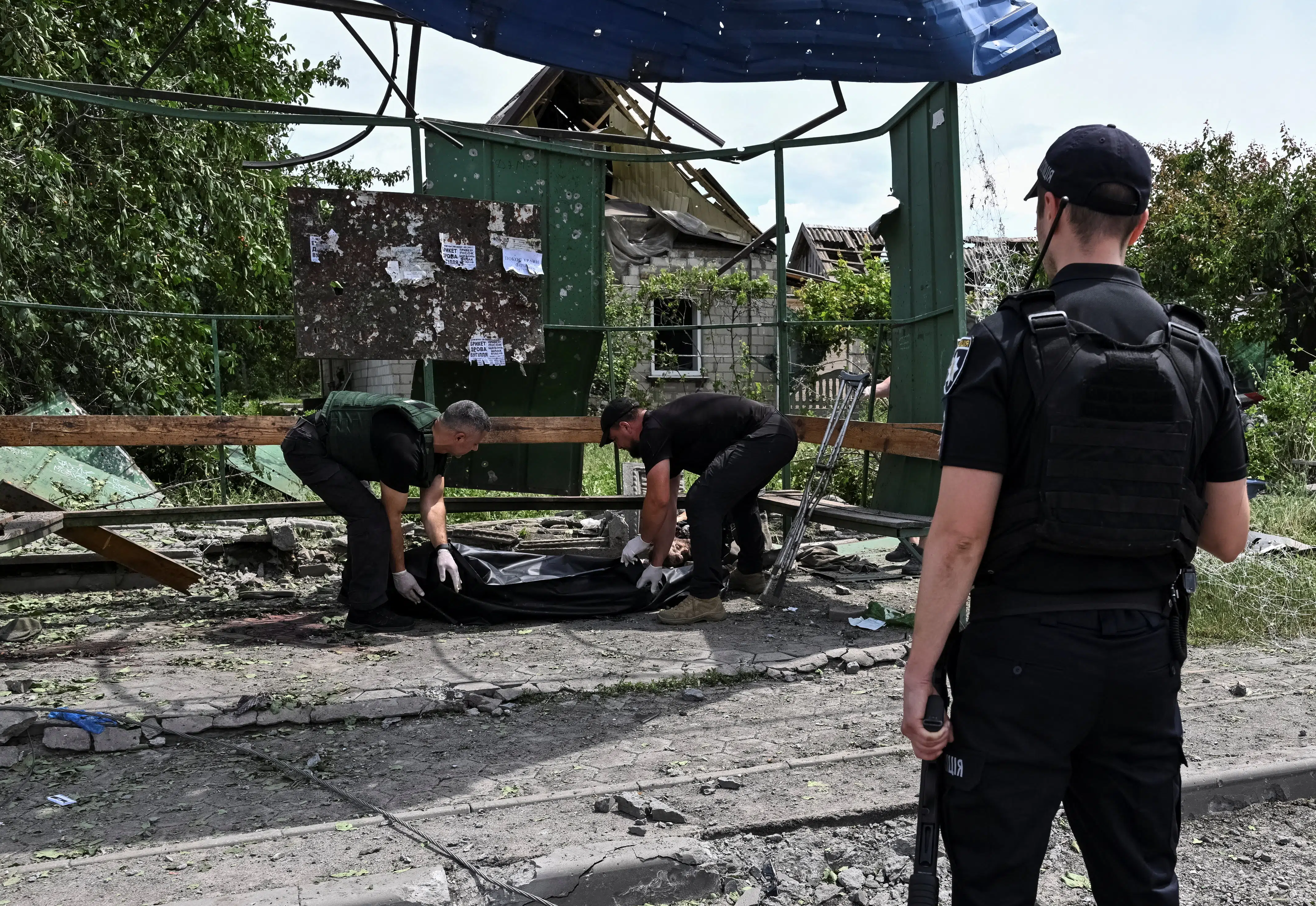 Seneste nyt om krigen i Ukraine og situationen i Rusland – f