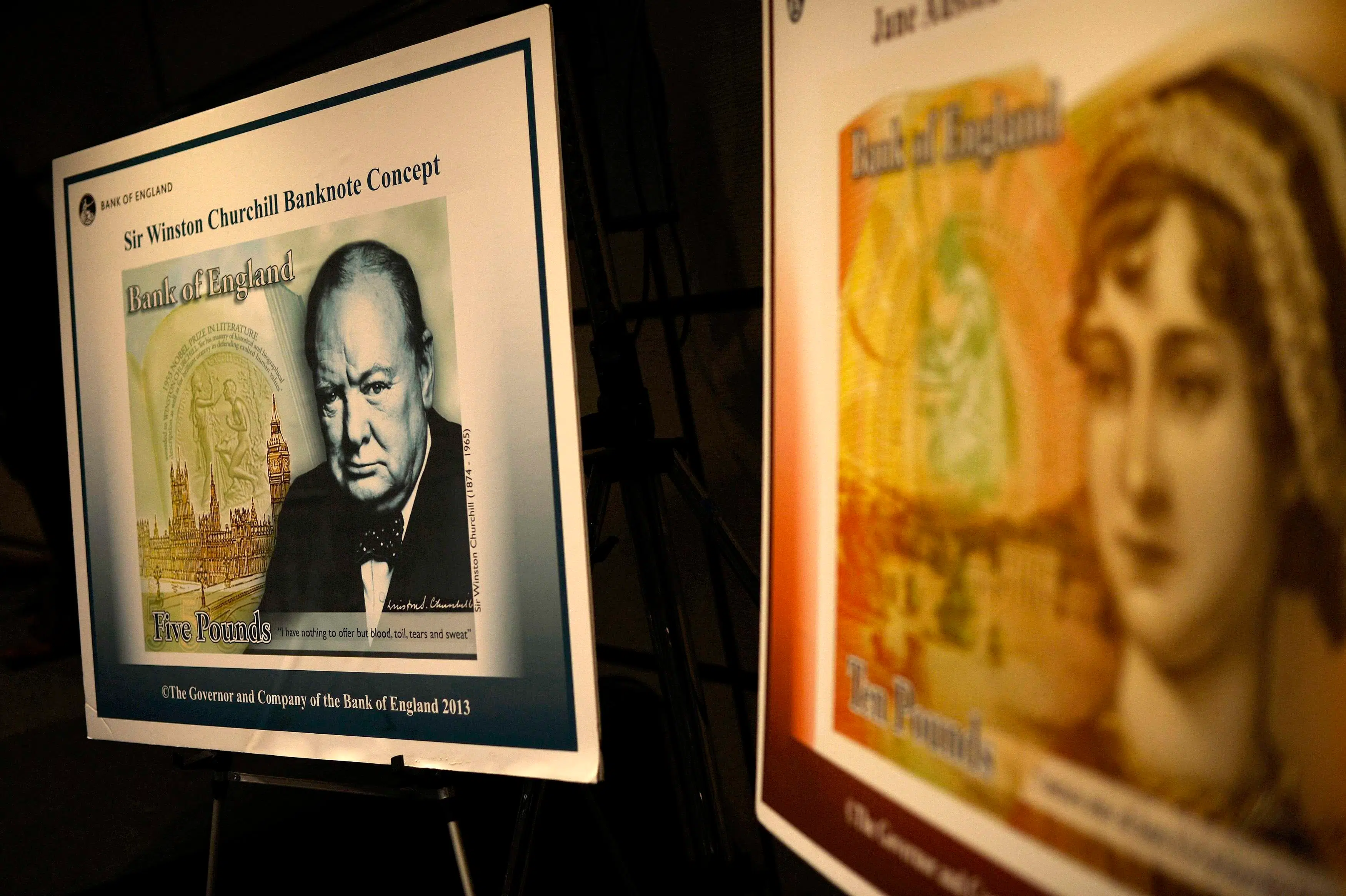 Inden længe bliver Churchill erstattet af dyreliv på britisk
