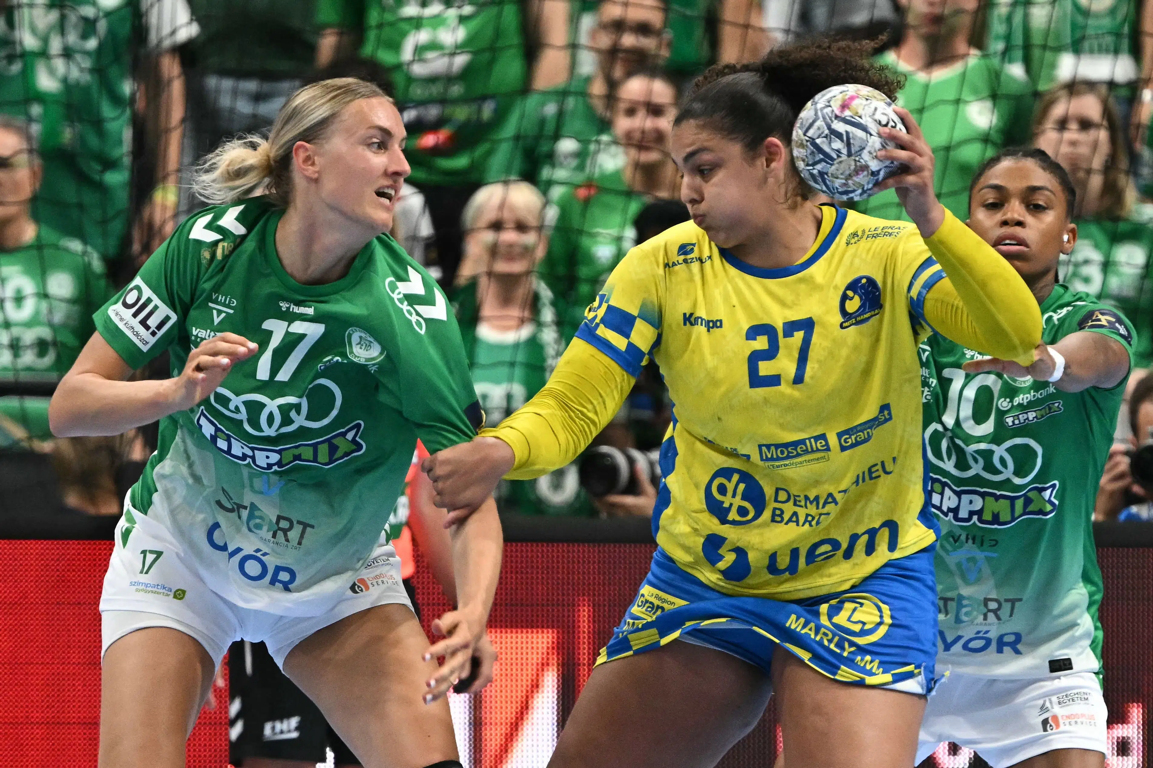 Metz og fransk stregprofil bryder Györs CL-dominans