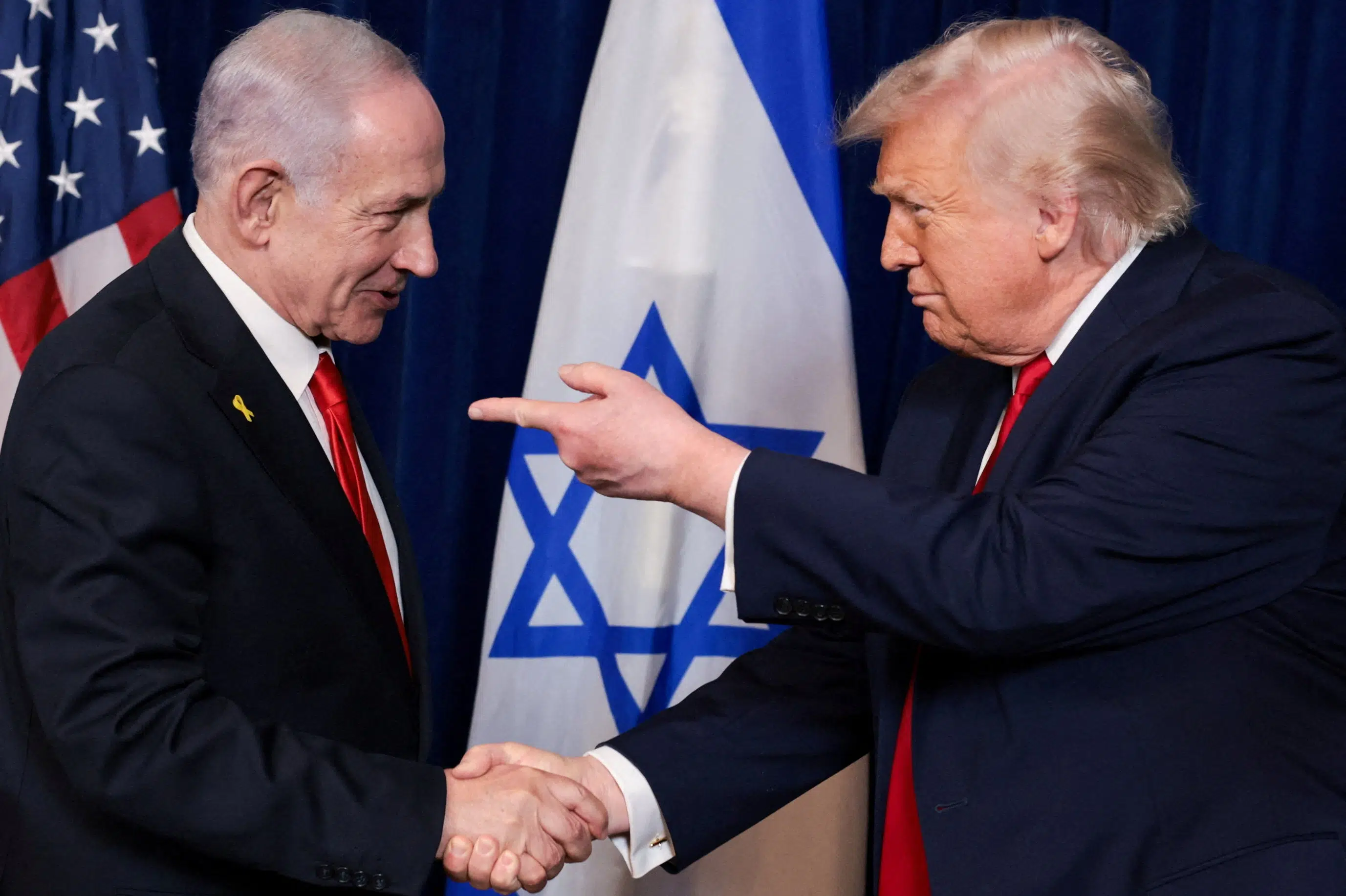Trump: Israel has no choice but to accept Iran deal