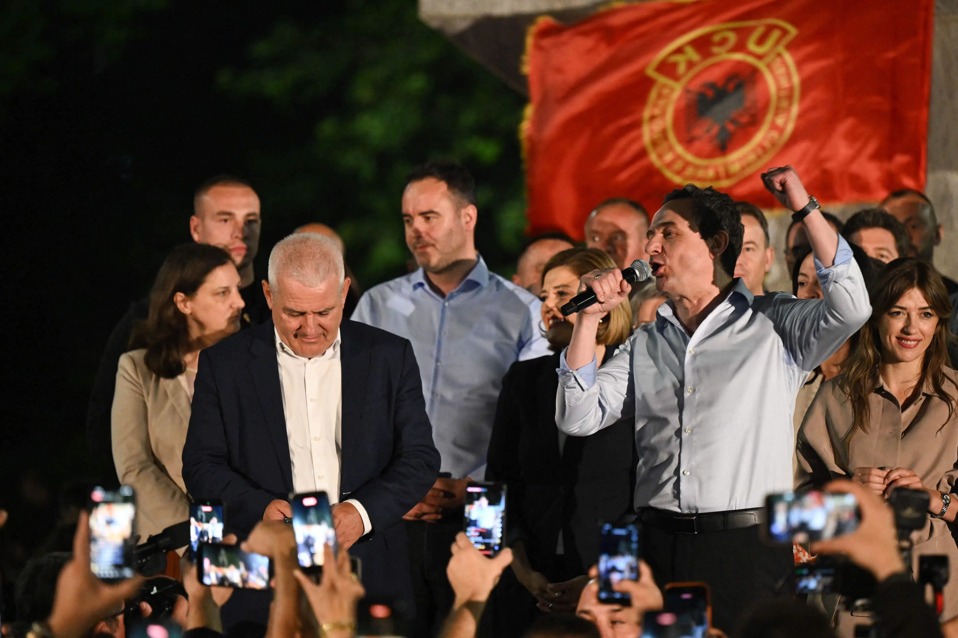 Premierministers parti vinder parlamentsvalg i Kosovo