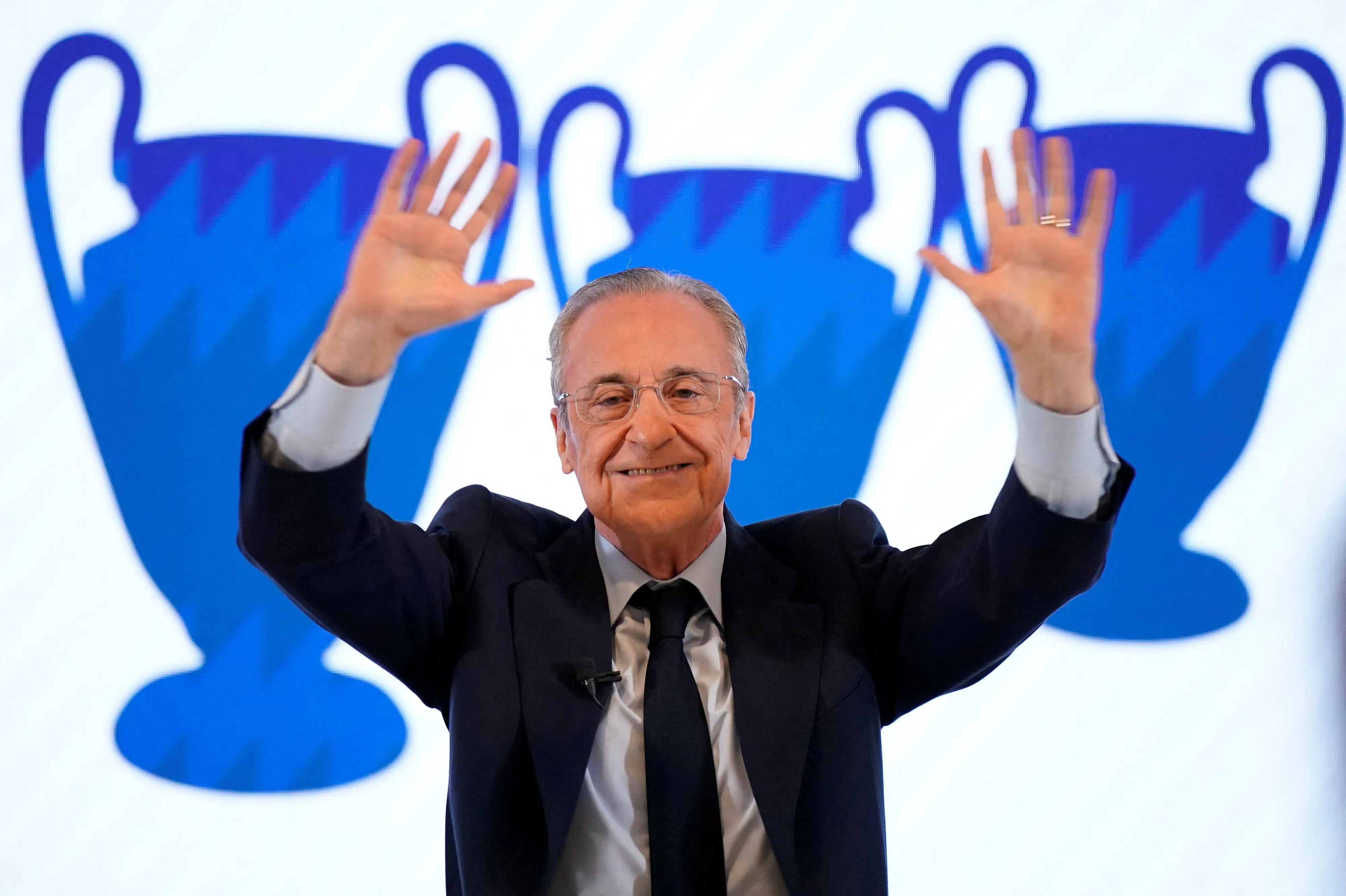Pérez fastholder magten som præsident for Real Madrid