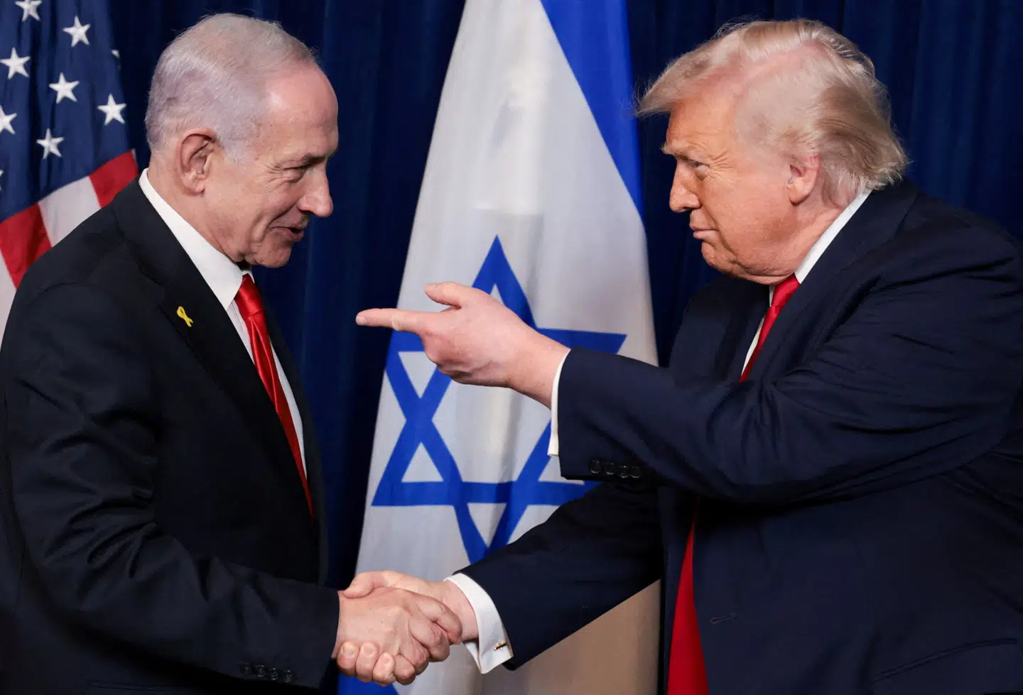 Trump havde advaret Netanyahu mod et angreb. Alligevel affyrede Israel ballistiske missiler mod Iran natten til mandag. (Arkivbillede)