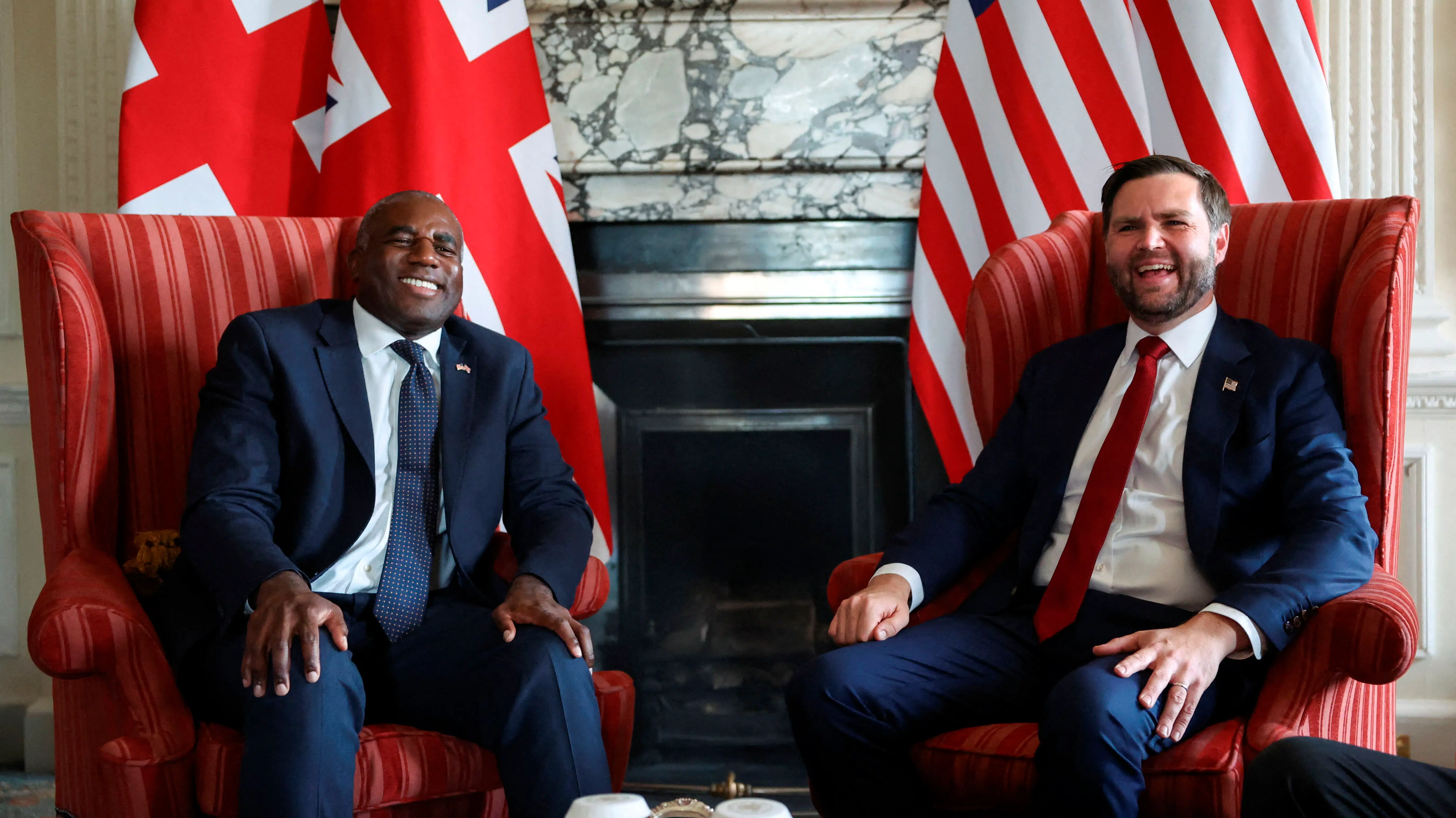Downing Street i konflikt med J.D. Vance: ‘Hr. Vic